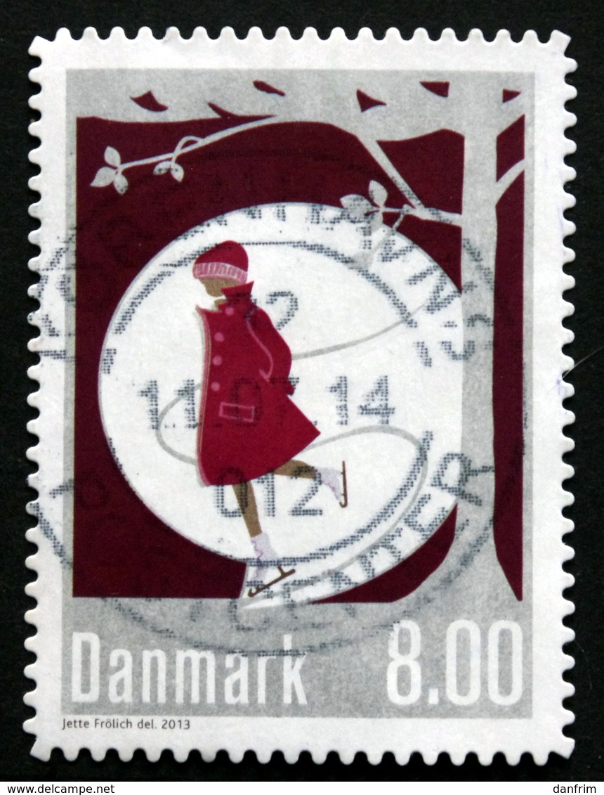 Denmark 2013  MiNr.1759C  (O) Winter Stamp   (lot L 3063 ) - Gebraucht