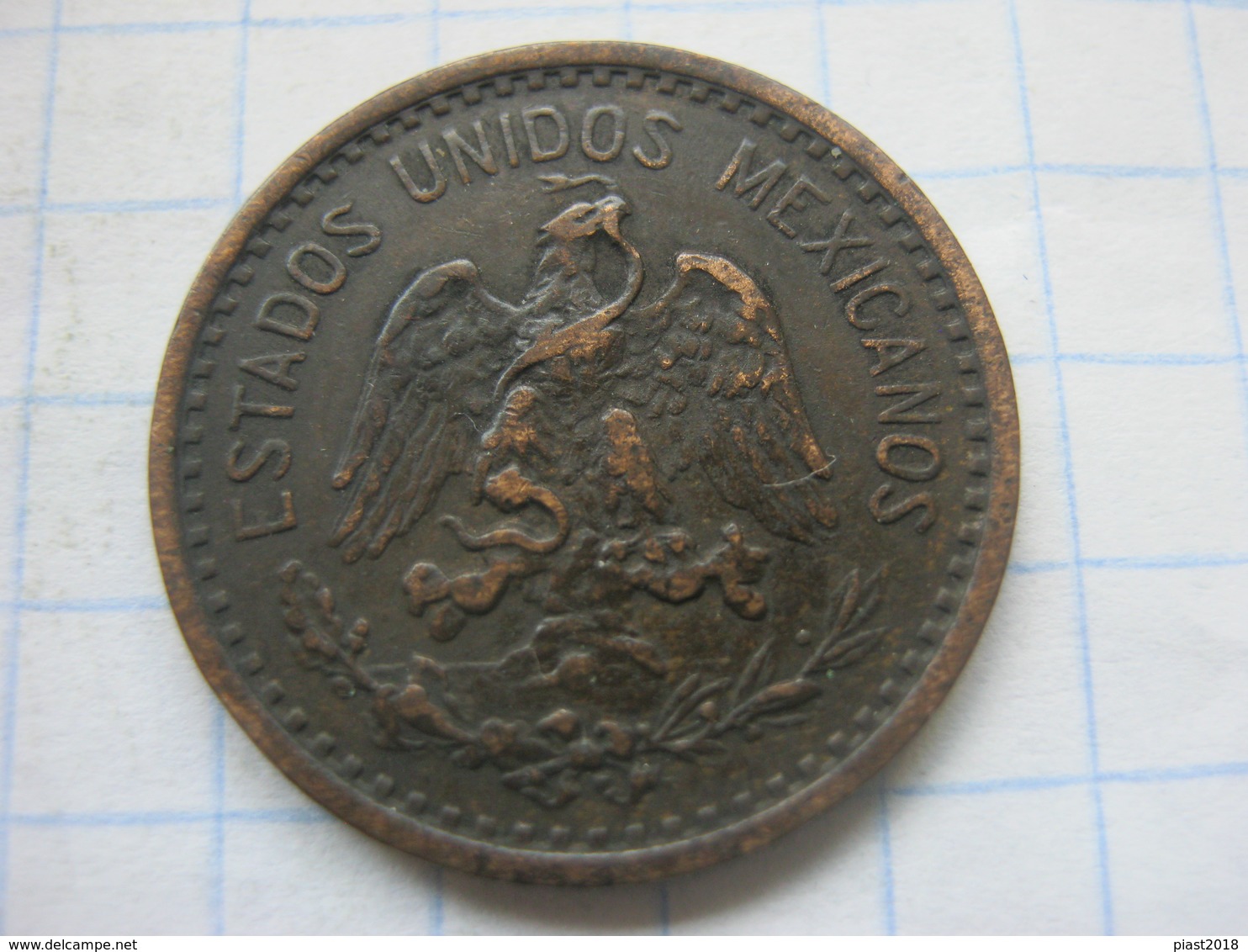 Mexico , 1 Centavo 1906 OM - Mexico