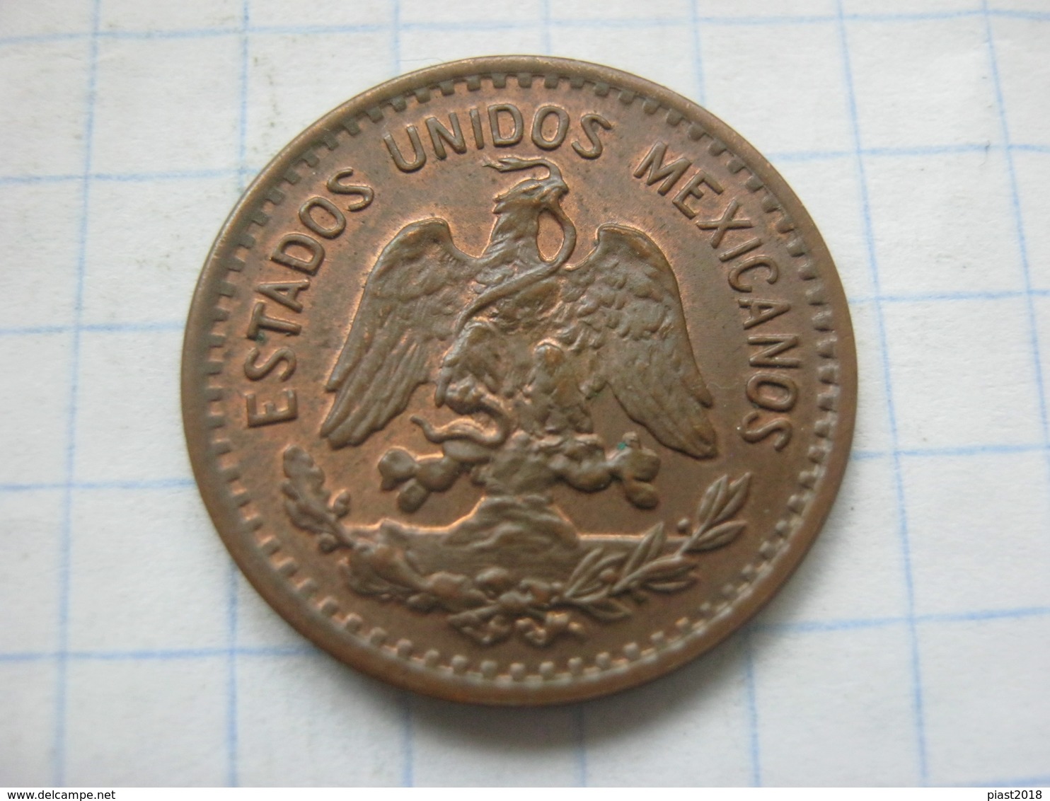 Mexico , 1 Centavo 1946 OM - Mexico