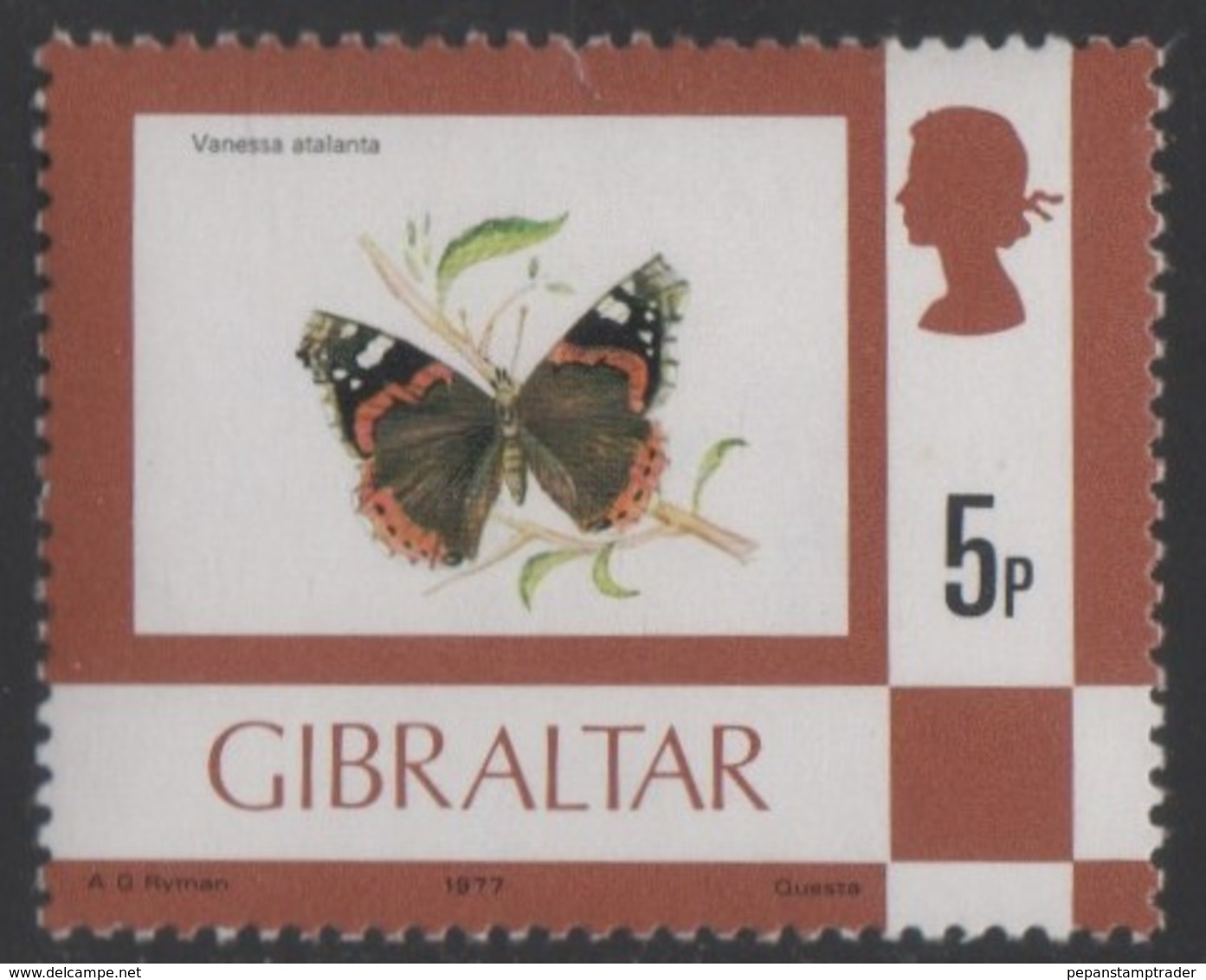 Gibraltar - #346 - MNH - Gibraltar