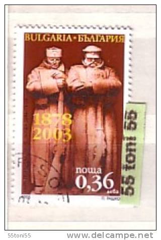 2003 125 Years Of The Liberation Of Bulgaria 1v. – Used/oblitere (O)  Bulgaria /Bulgarie - Used Stamps