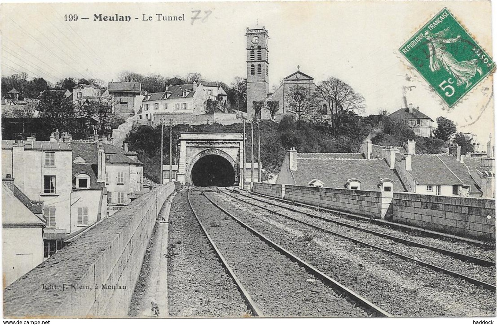 MEULAN : LE TUNNEL - Meulan