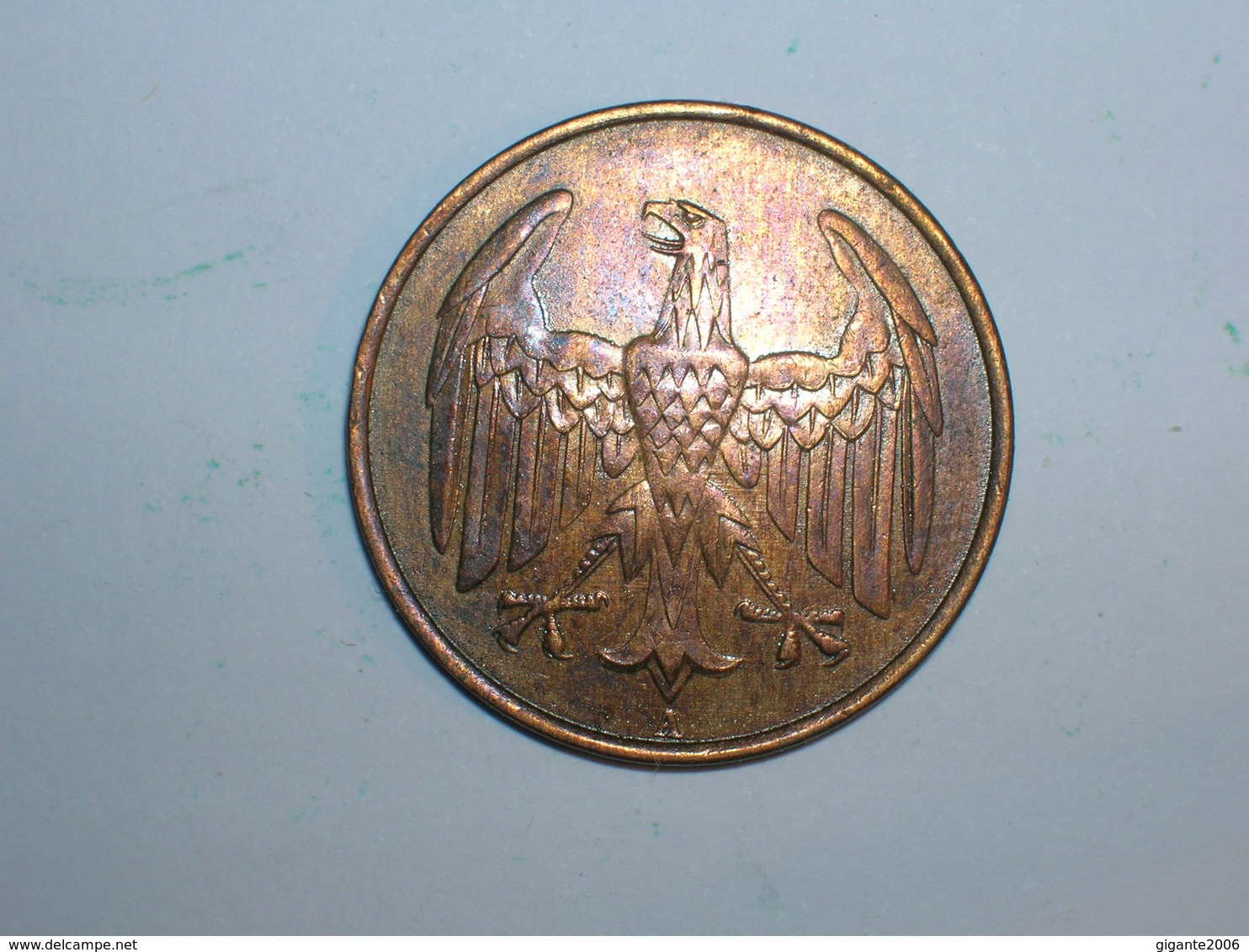 ALEMANIA 4 PFENNIG 1932 A (1268) - 4 Reichspfennig
