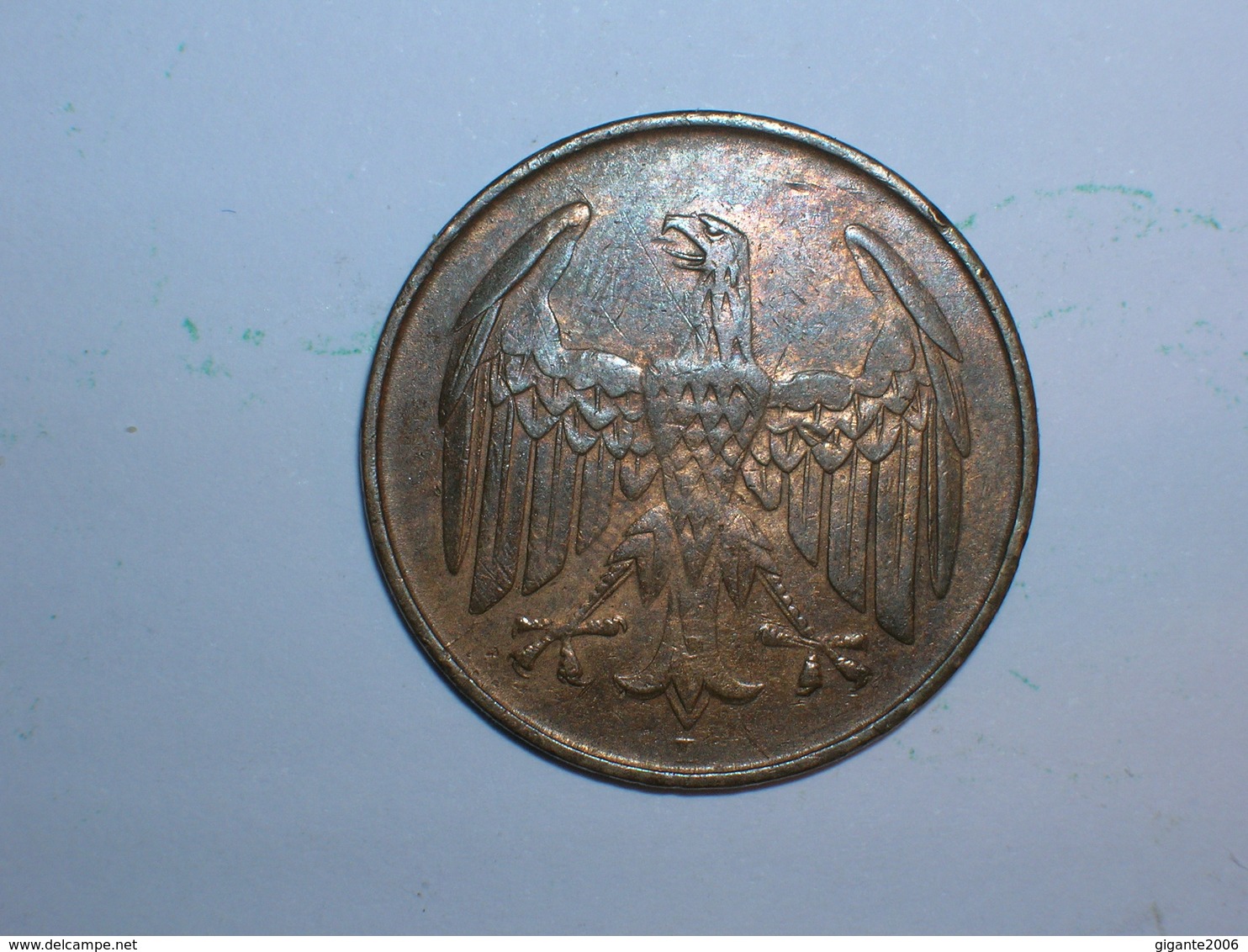 ALEMANIA 4 PFENNIG 1932 D (1269) - 4 Reichspfennig