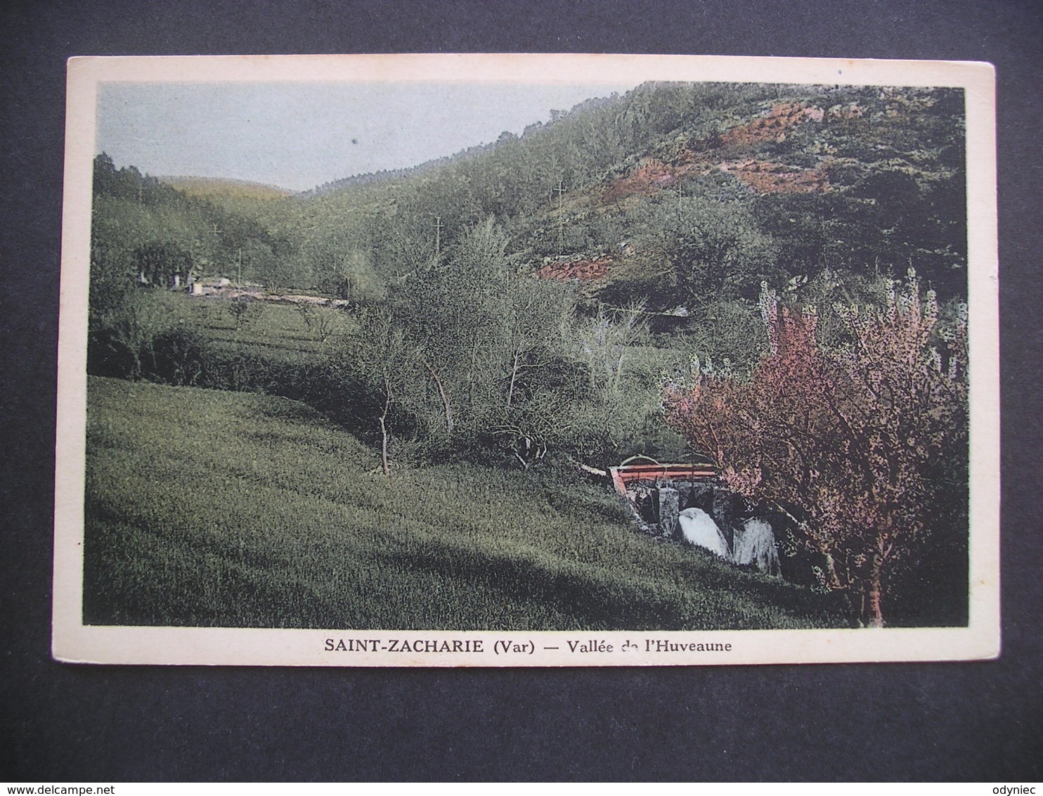 Saint-Zacharie(Var)-Vallee De L'Huveaune - Saint-Zacharie