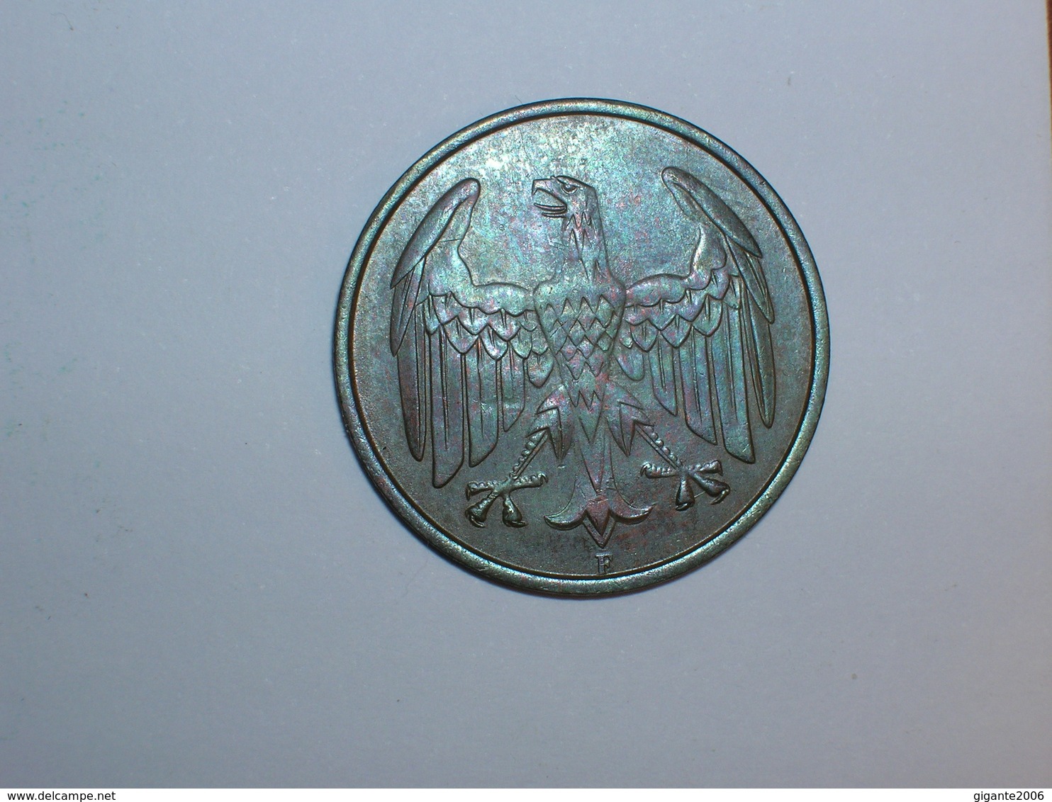ALEMANIA 4 PFENNIG 1932 F (1271) - 4 Reichspfennig