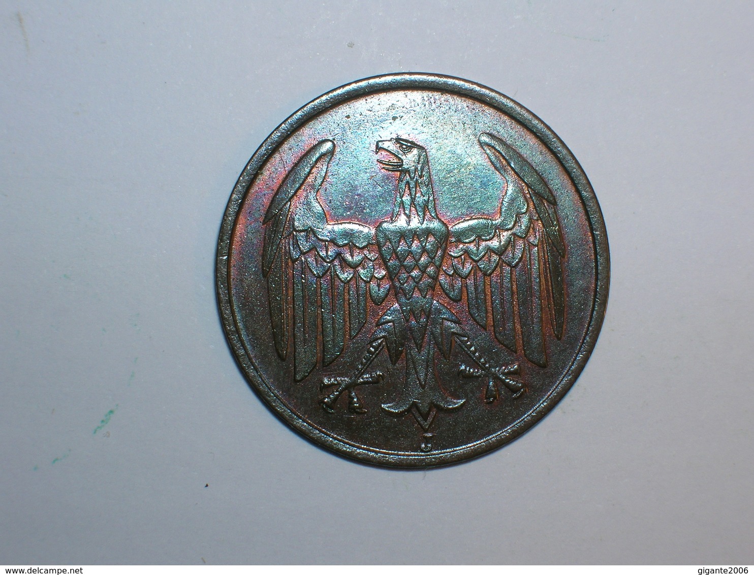 ALEMANIA 4 PFENNIG 1932 J (1272) - 4 Reichspfennig