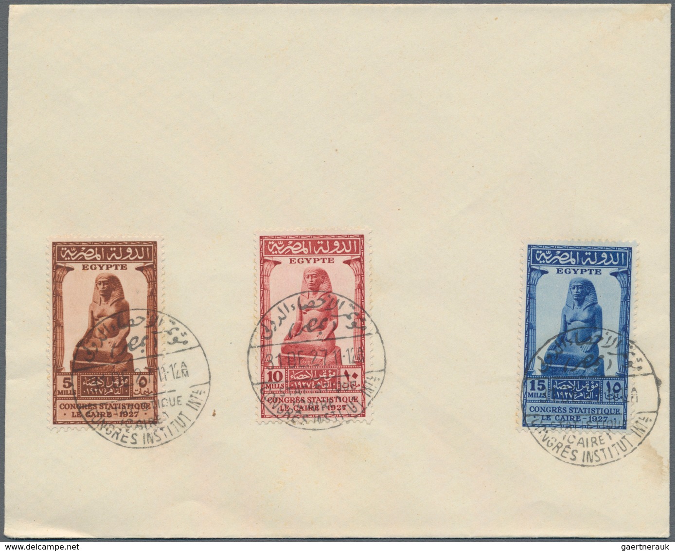 Ägypten: 1880/1980 (ca.), Holding Of Apprx. 260 Covers/cards/stationeries, Showing A Nice Range Of 1 - 1915-1921 Protectorat Britannique