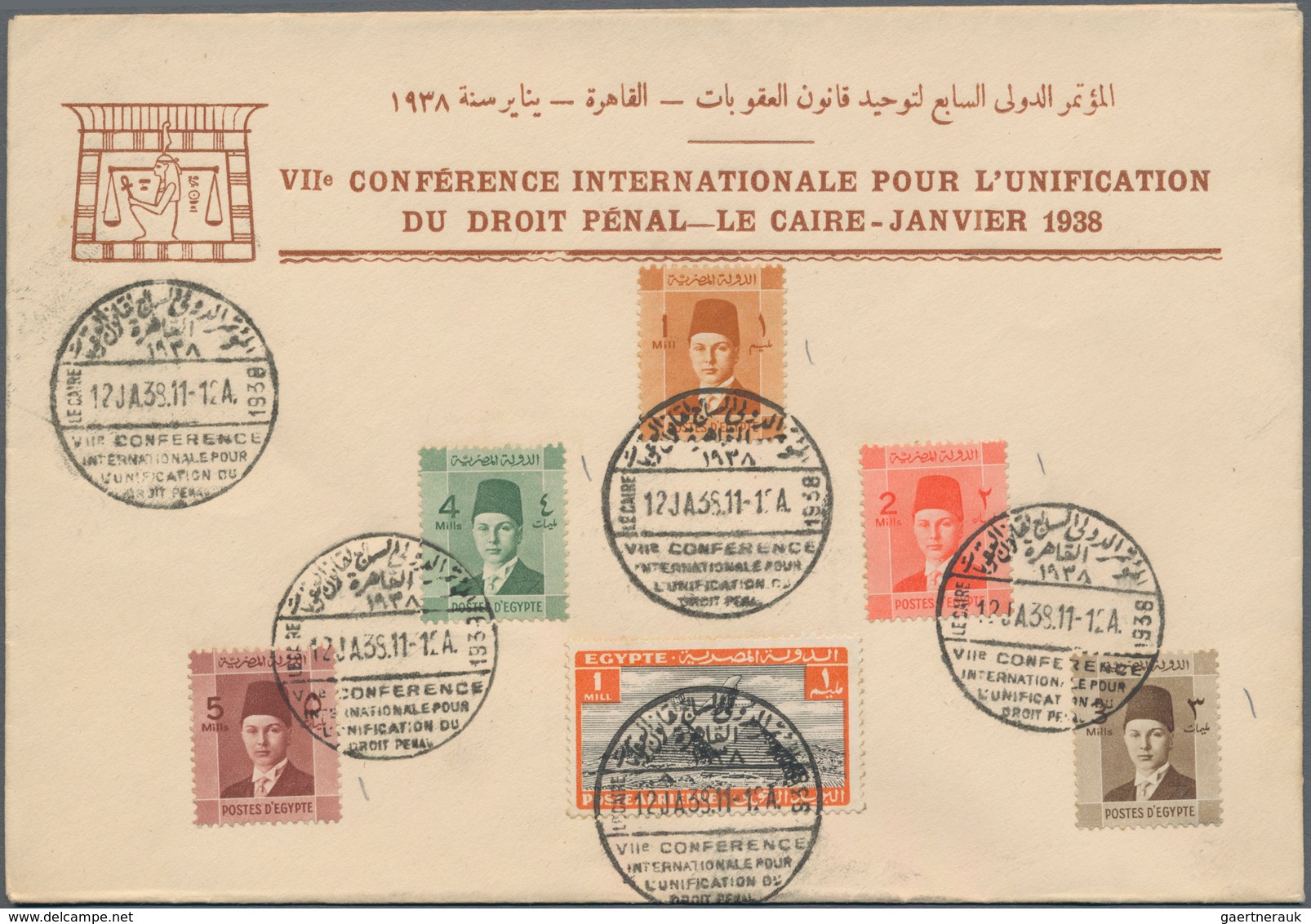 Ägypten: 1880/1980 (ca.), Holding Of Apprx. 260 Covers/cards/stationeries, Showing A Nice Range Of 1 - 1915-1921 Protectorat Britannique