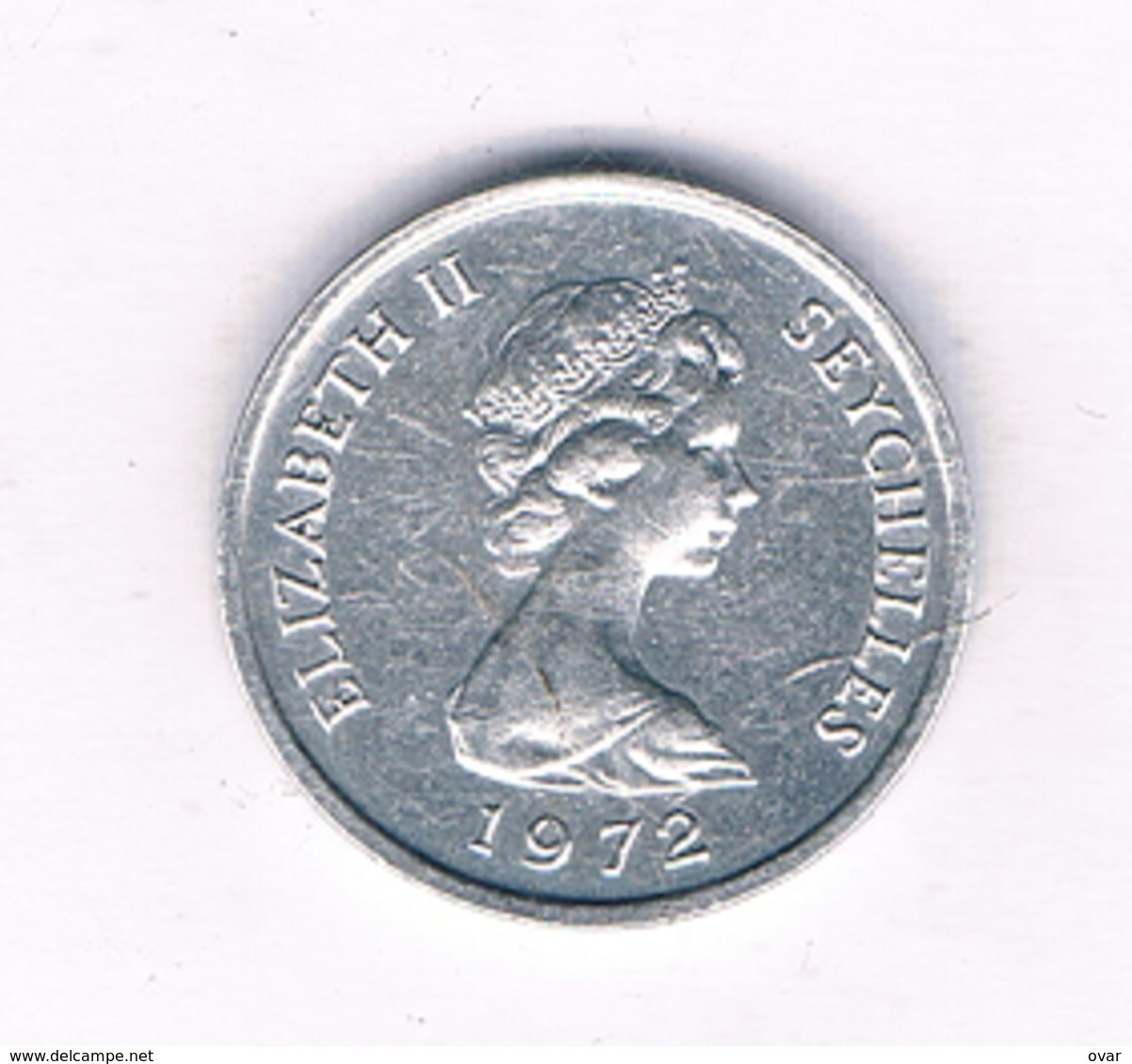 1 CENT 1972 SEYCHELLEN /4074/ - Seychelles