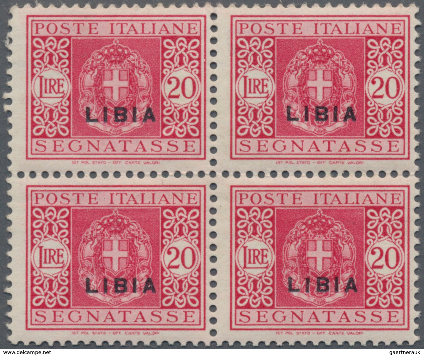 Italienisch-Libyen: 1912/1941, GREAT MINT NEVER HINGED HOLDING, Neatly Sorted On Stockcards And Well - Libya