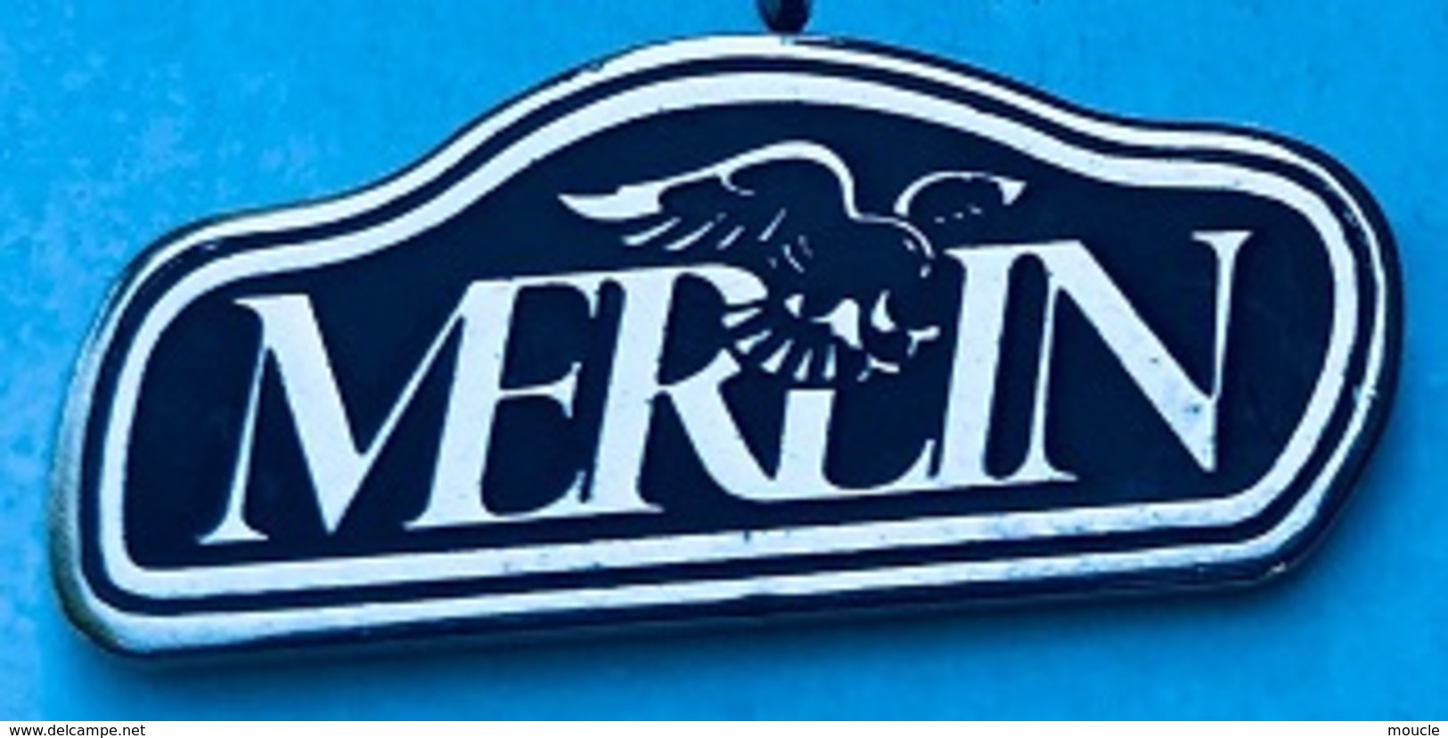 CYCLISME - VELO - CYCLISTE - BIKE - MERLIN - LOGO -                      (25) - Wielrennen