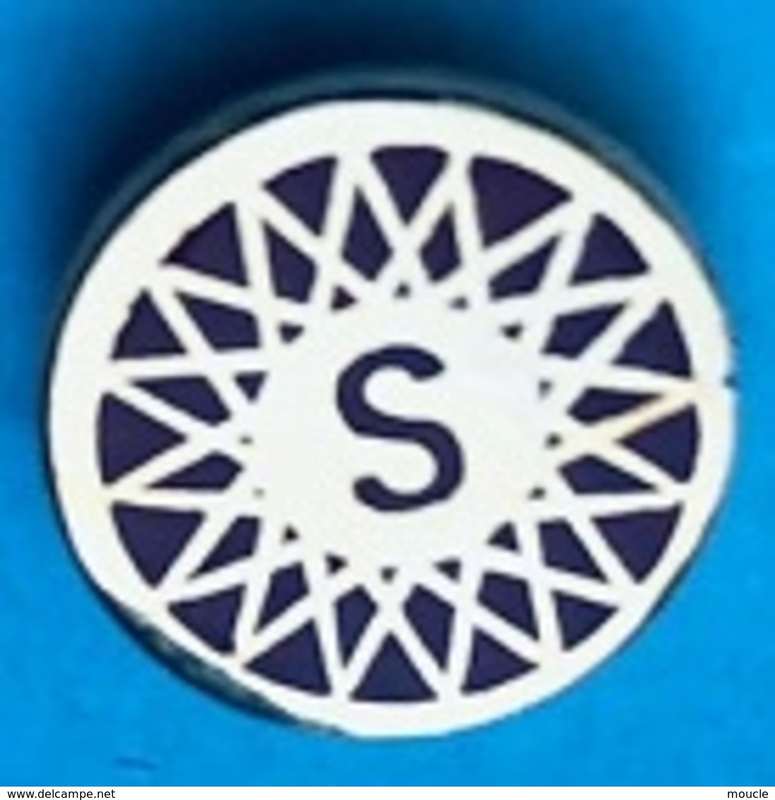 CYCLISME - VELO - CYCLISTE - BIKE - LOGO S - ROUE -                      (25) - Cyclisme