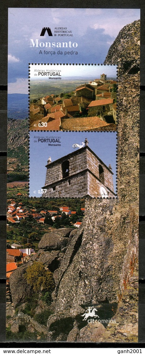 Portugal 2005 / Historical Villages Monsanto MNH Aldeas Históricas / Kt01  4-24 - Nuevos