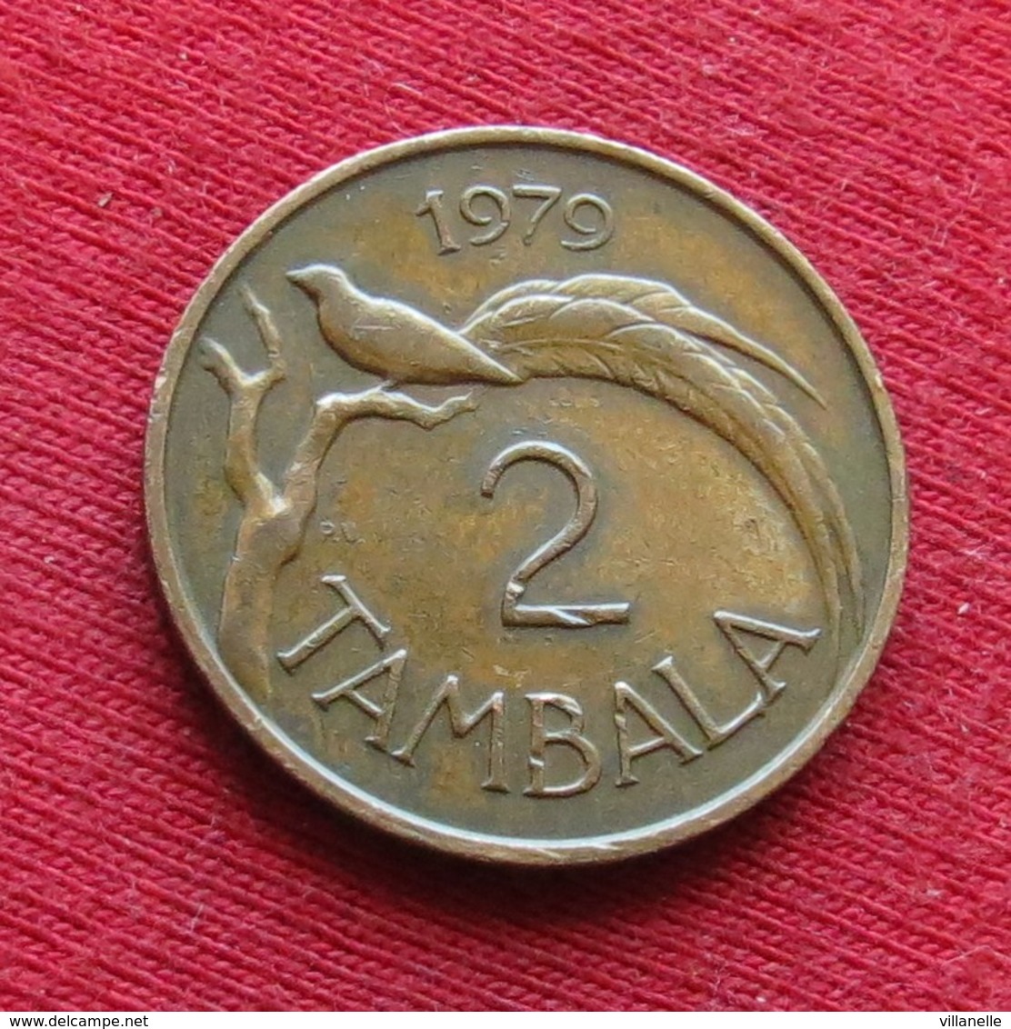 Malawi 2 Tambala 1979 KM# 8.2 Lt 1072  *V2T - Malawi