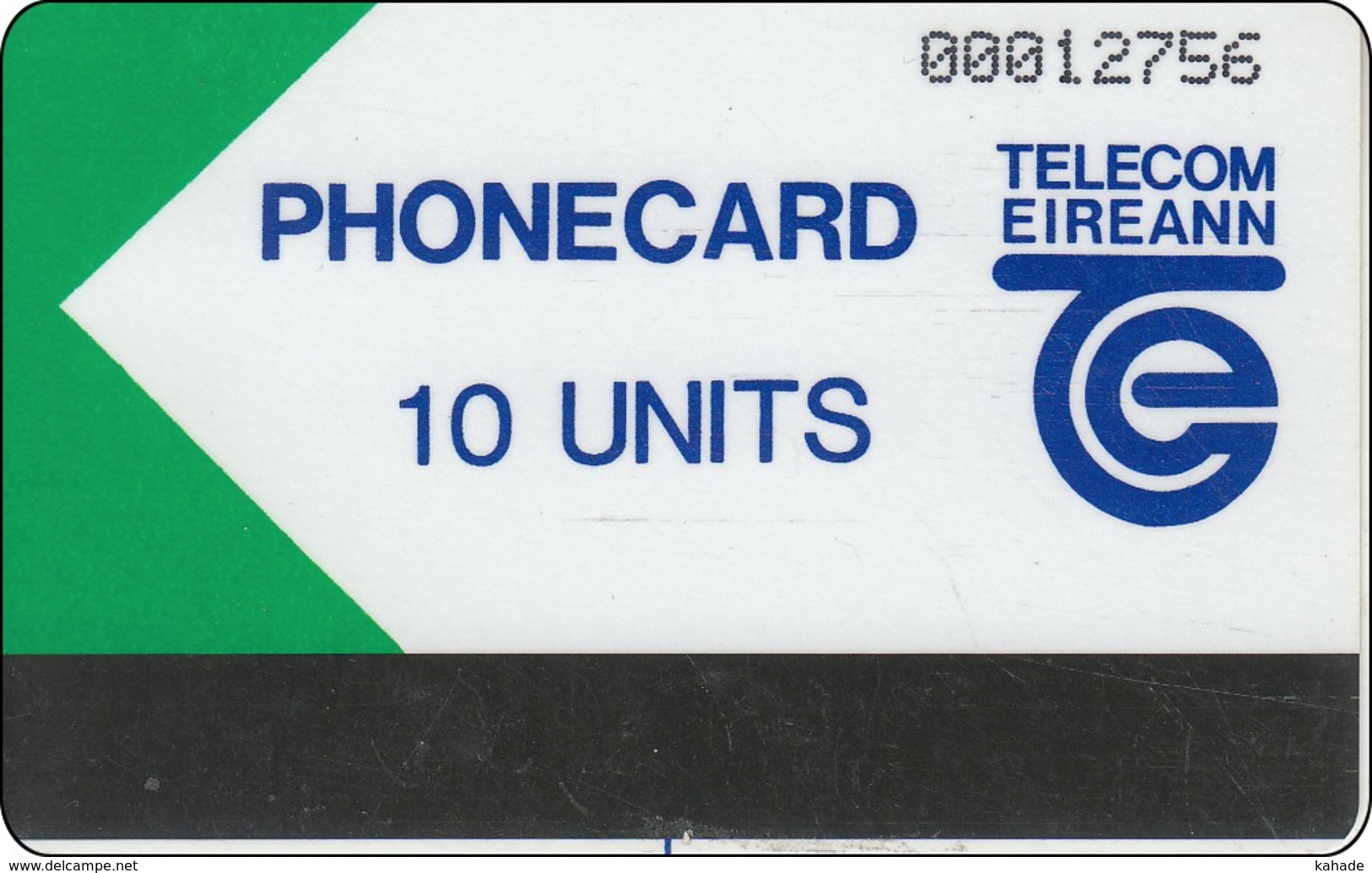 Irland Phonecard Autelca Test Und Trial Card 10 Units - Ierland