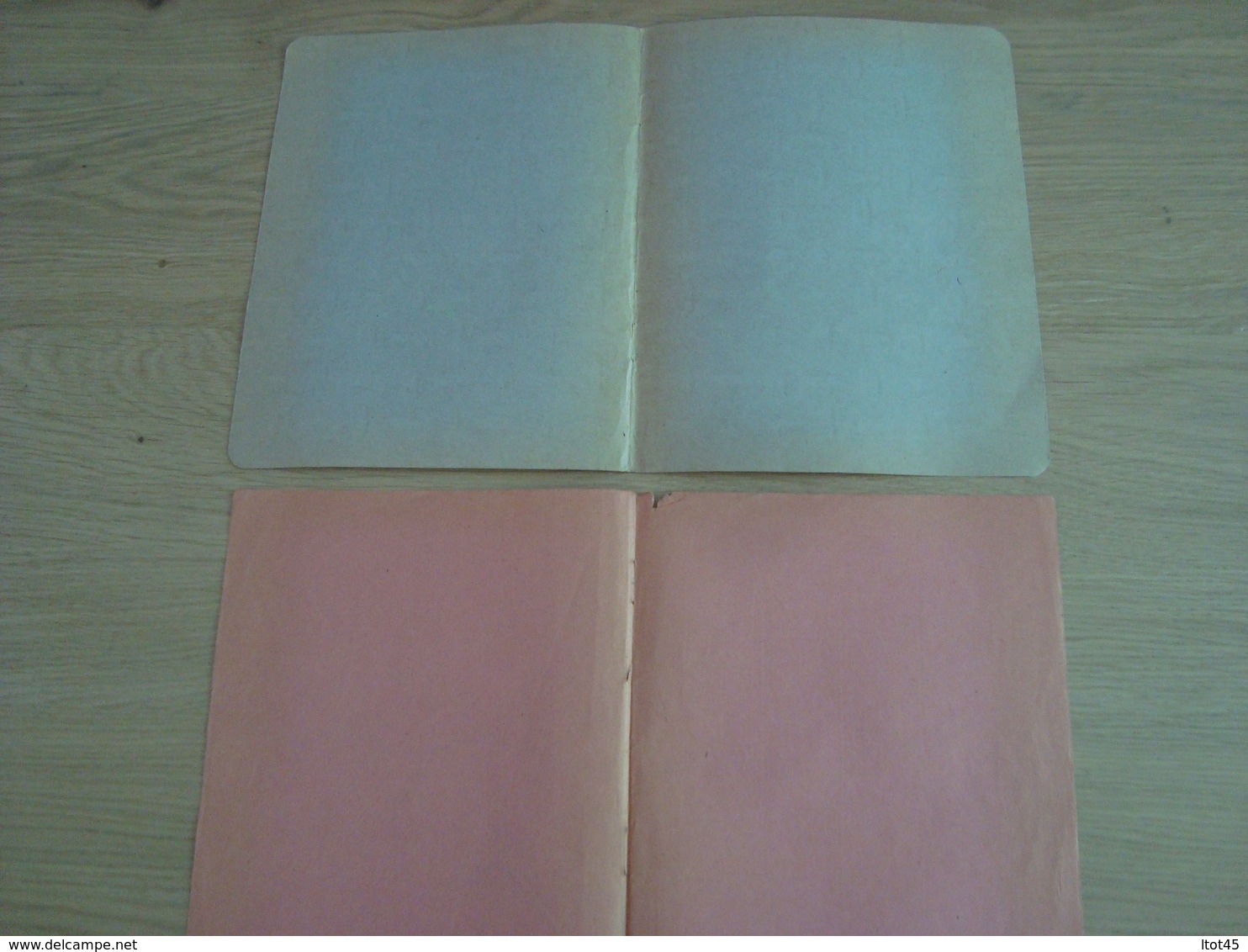 LOT DE 2 PROTEGE-CAHIERS SPHINX - Book Covers