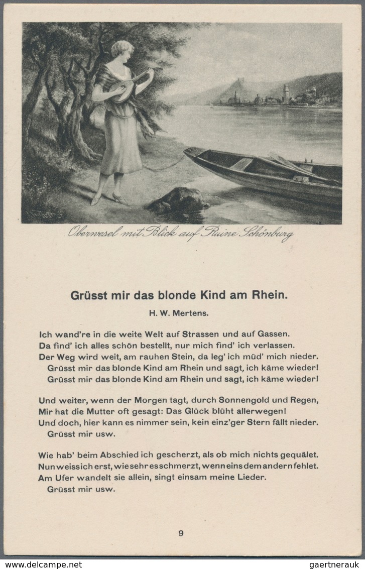 Ansichtskarten: WÜHLKISTE, Karton Mit über 2000 Alten Und Neuen Ansichtskarten, Eine Vielseitige Mis - 500 Postcards Min.