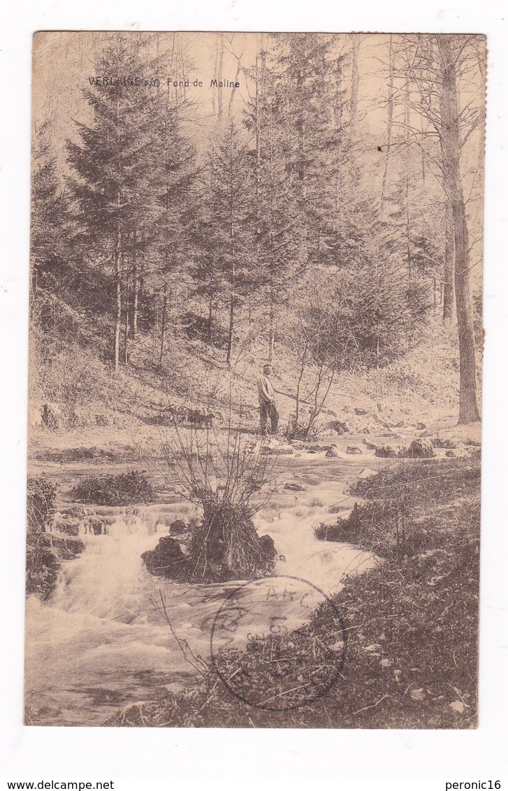 Jolie CPA Verlaine (prov. De Liège, Belgique), Fond De Maline, A Voyagé En 1939 - Verlaine