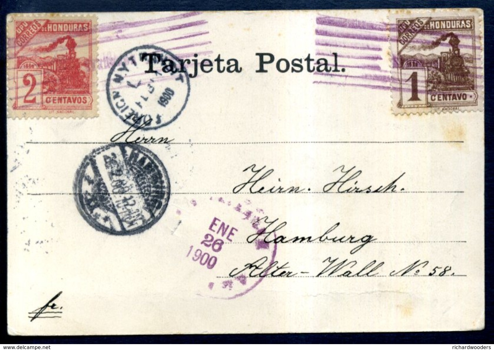 Honduras - Covers - Honduras