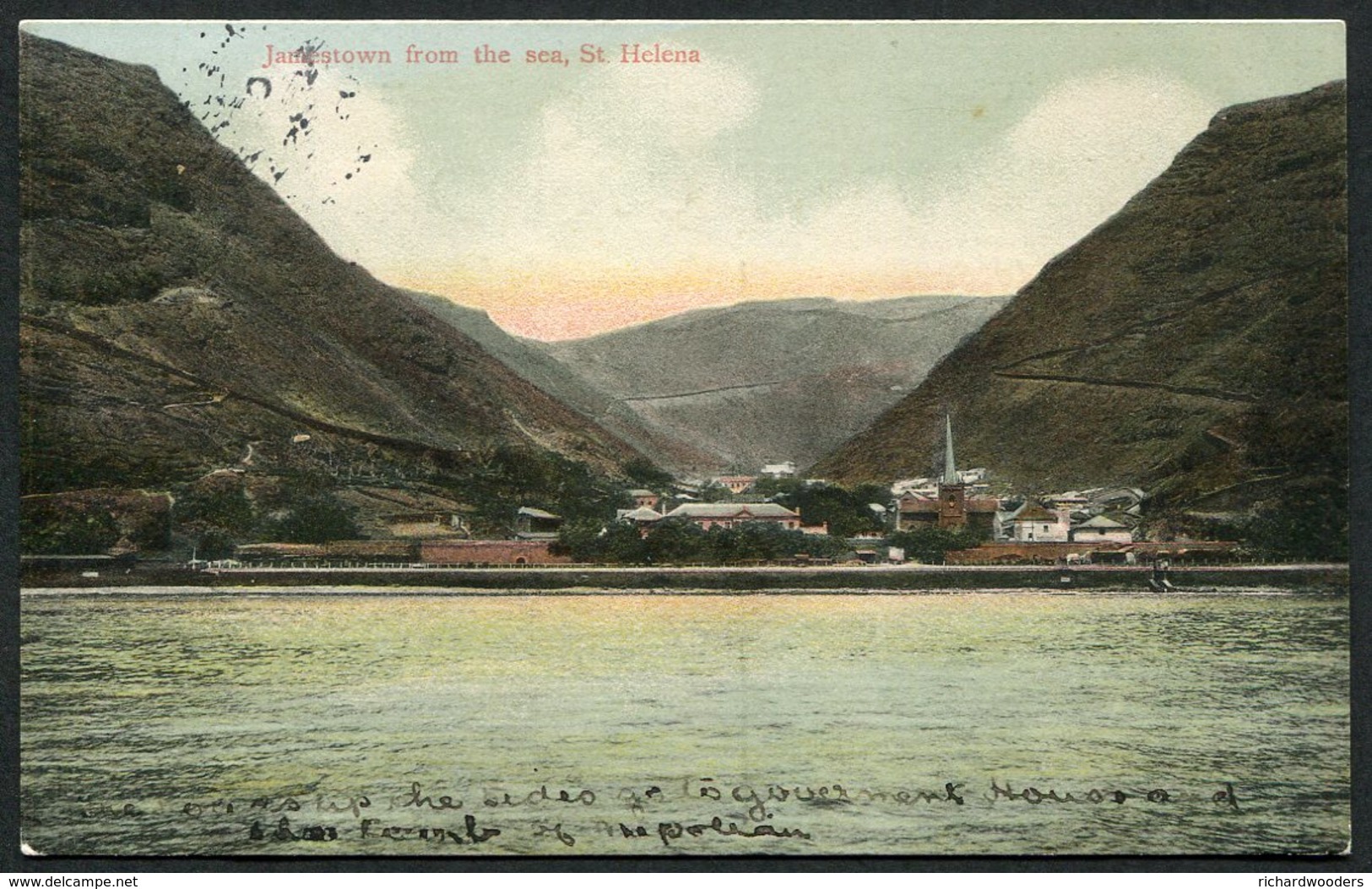 St Helena - Covers - Isla Sta Helena