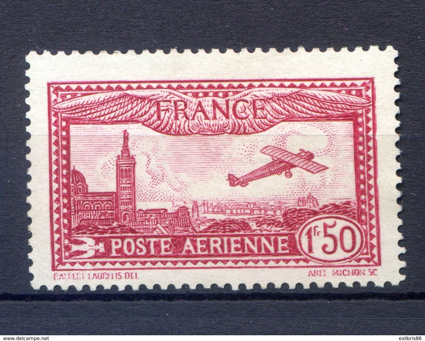 TIMBRE FRANCE REF270520...POSTE AERIENNE N°5...LUXE ** - Otros & Sin Clasificación