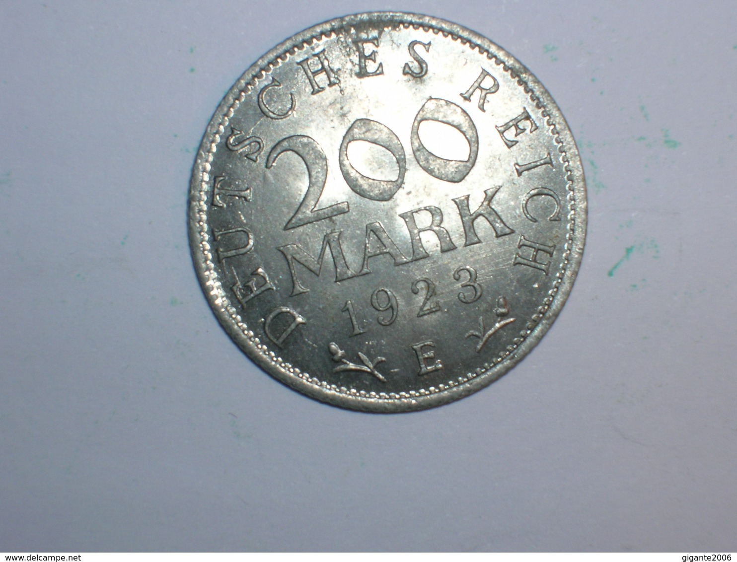 ALEMANIA 200 MARCOS 1923 E (1363) - 200 & 500 Mark