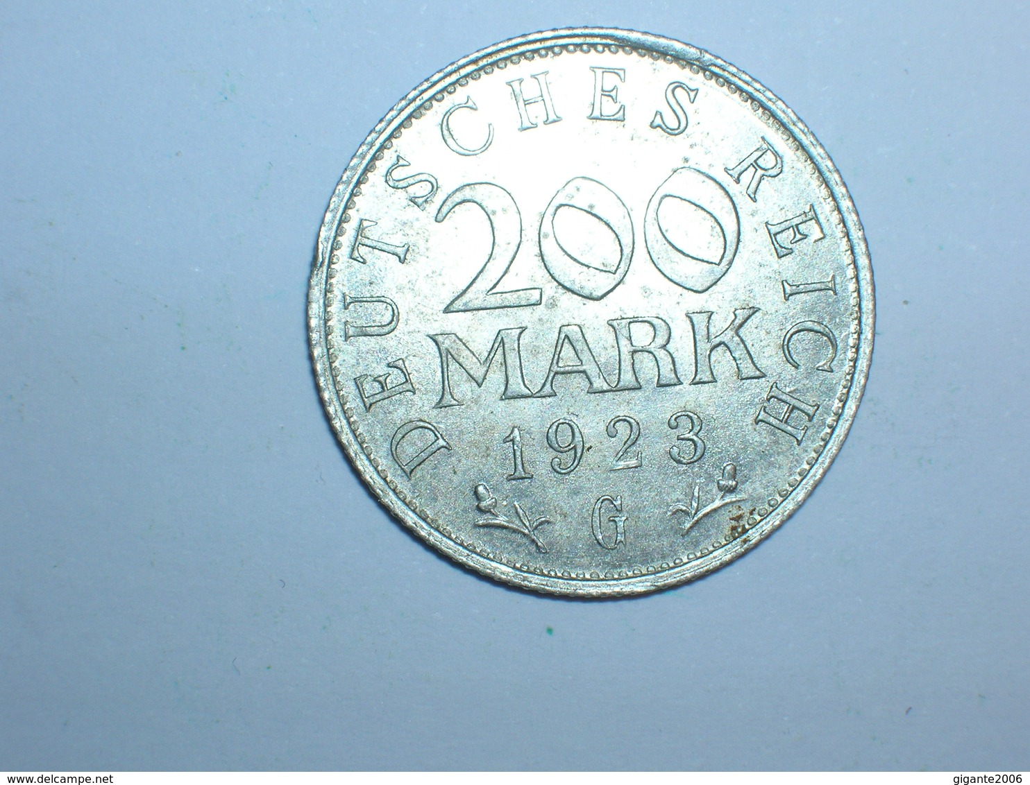 ALEMANIA 200 MARCOS 1923 G (1365) - 200 & 500 Mark