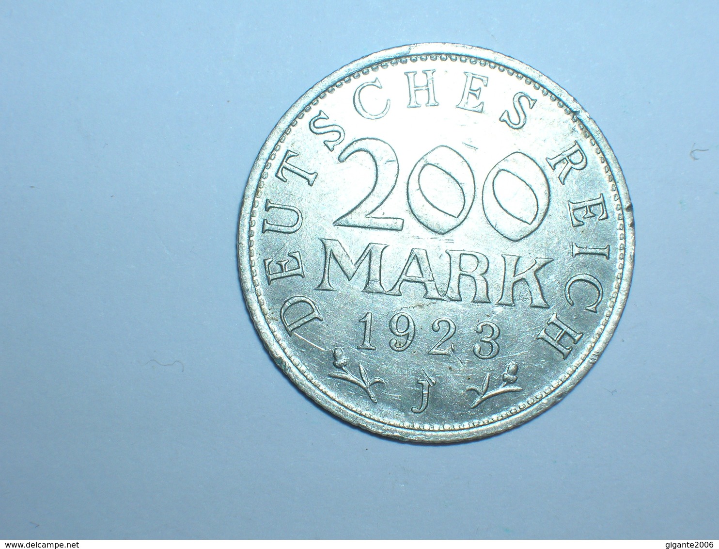 ALEMANIA 200 MARCOS 1923 J (1366) - 200 & 500 Mark