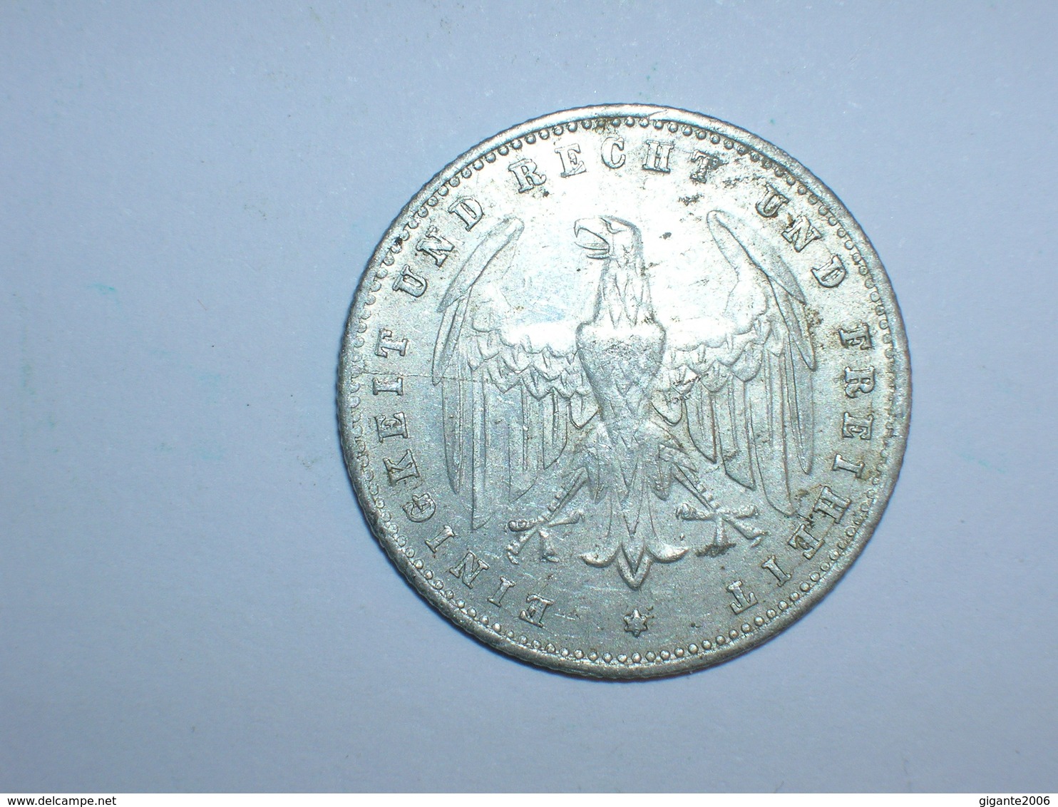 ALEMANIA 200 MARCOS 1923 A (1367) - 200 & 500 Mark