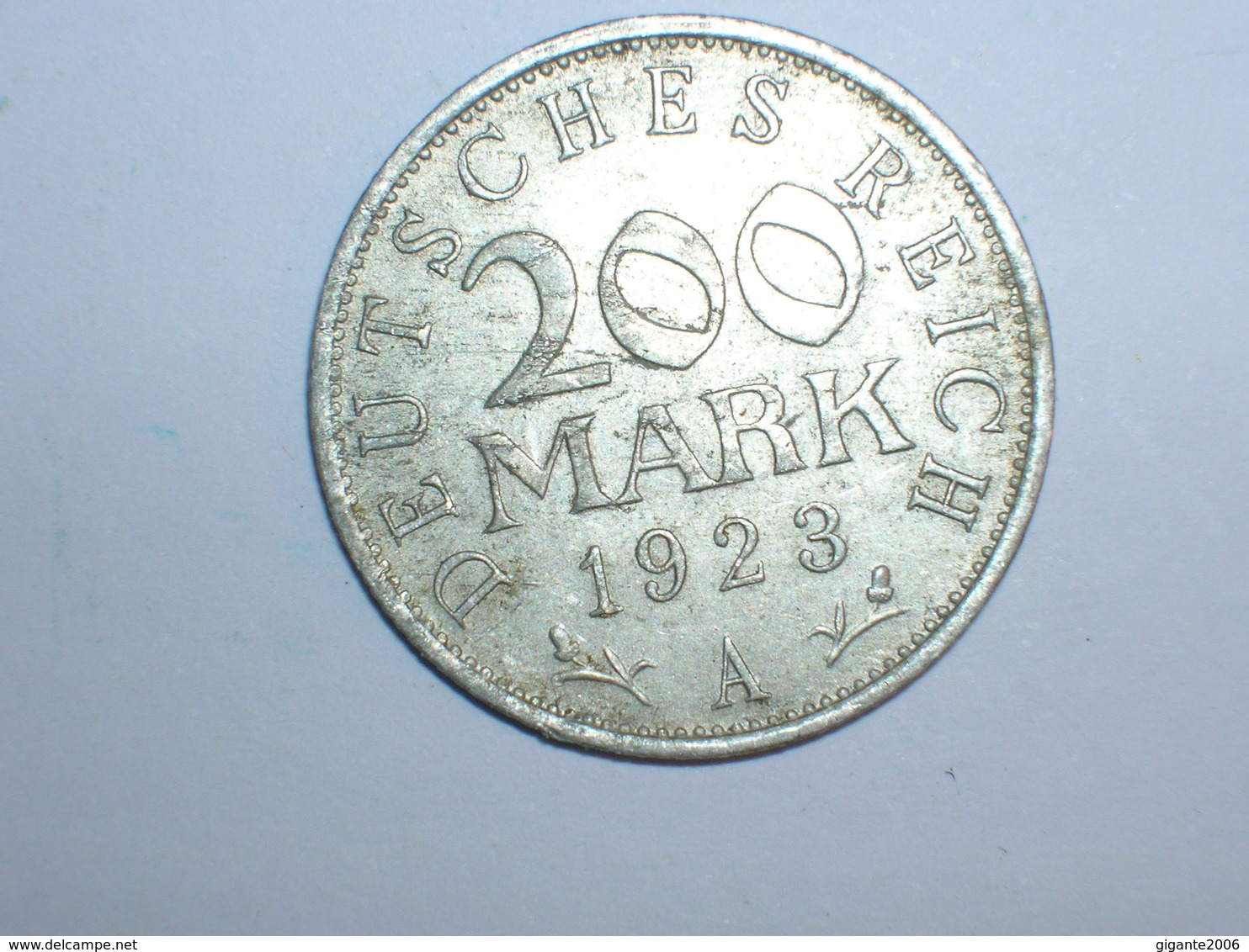 ALEMANIA 200 MARCOS 1923 A (1367) - 200 & 500 Mark