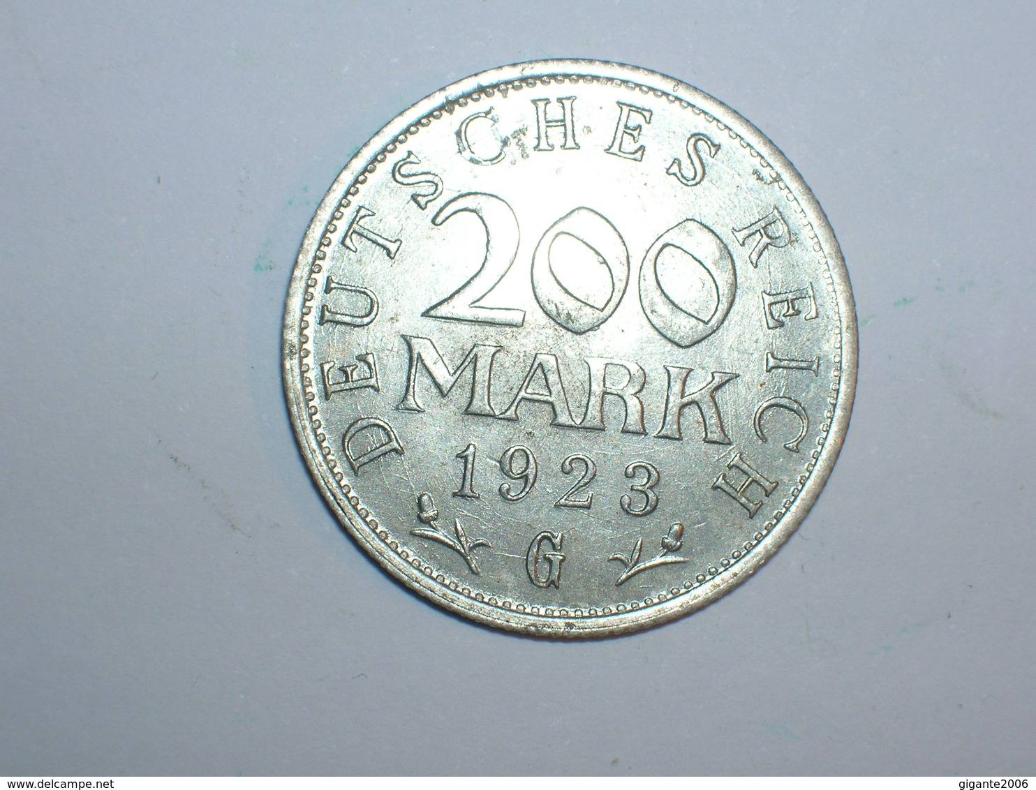 ALEMANIA 200 MARCOS 1923 G (1368) - 200 & 500 Mark