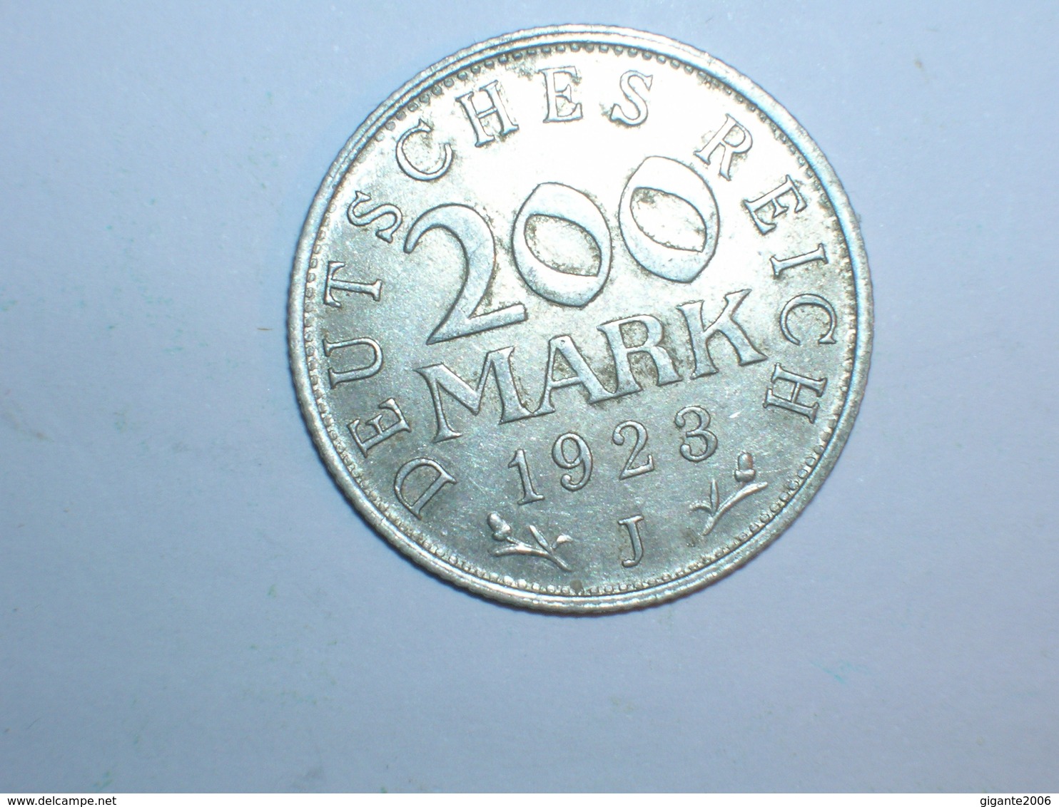 ALEMANIA 200 MARCOS 1923 J (1369) - 200 & 500 Mark