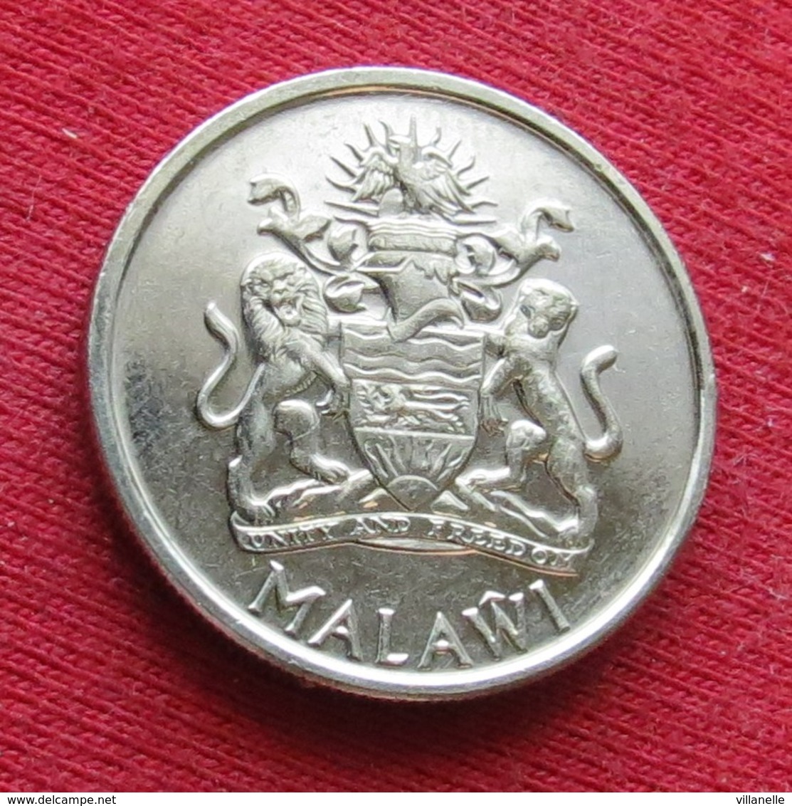 Malawi 10 Kwacha 2015 *V1 Elephant - Malawi