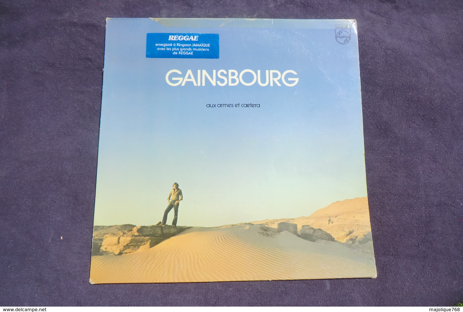 Disque De Serge Gainsbourg - Gainsbourg Aux Armes Et  Cætera - Philips 9101218 - 1979 - - Reggae