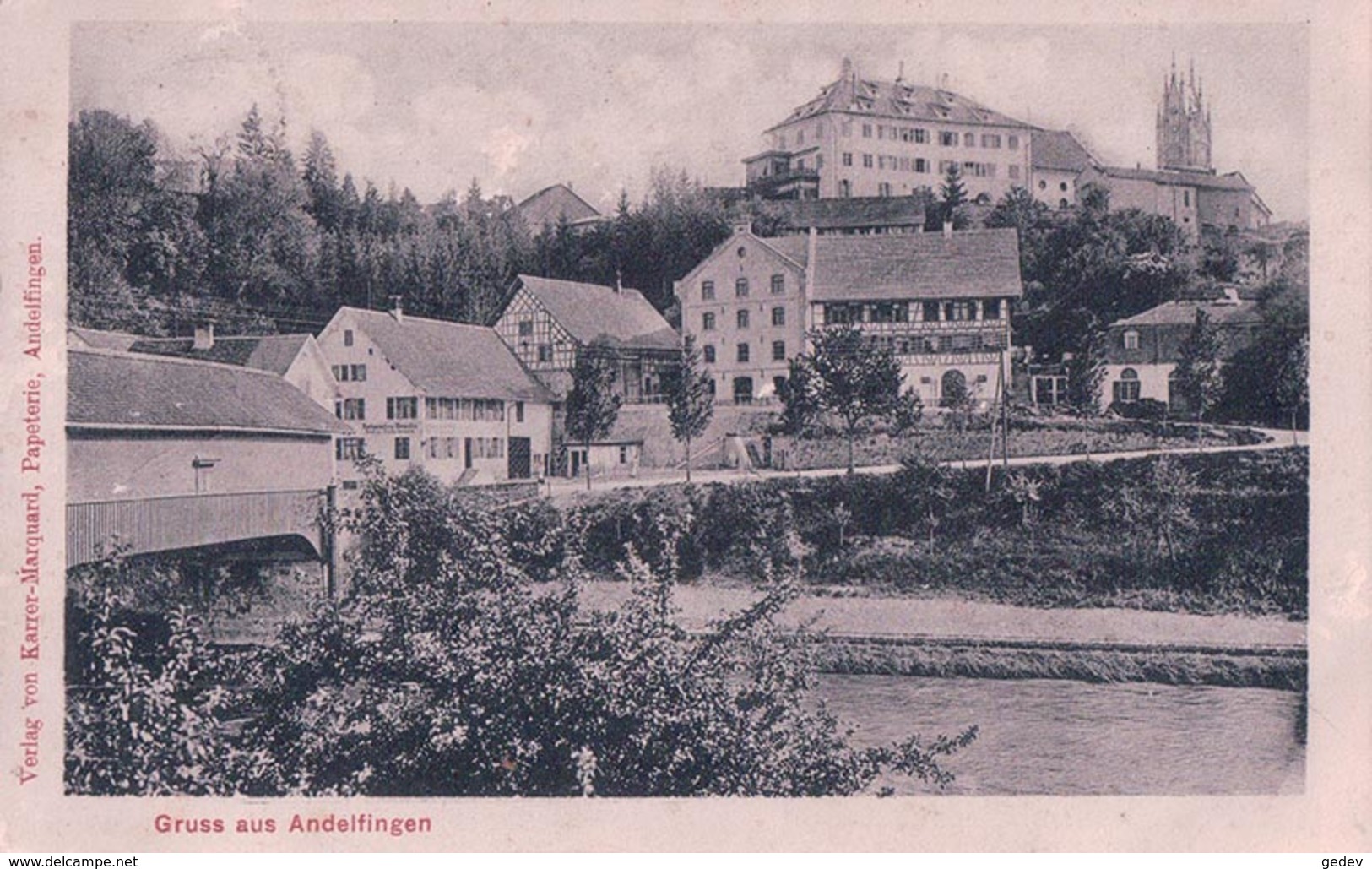 Gruss Aus Andelfingen ZH, Restaurant Zur Neumühle (150525) - Andelfingen