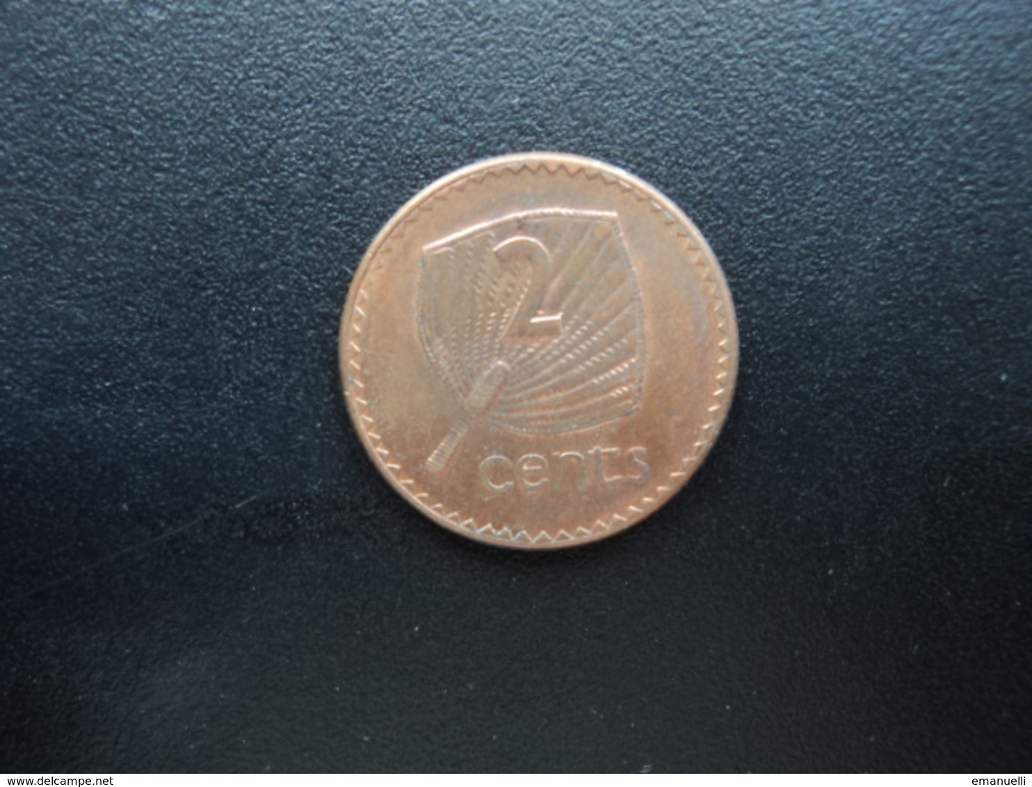 FIDJI : 2 CENTS   1990    KM 50a       SUP - Fiji