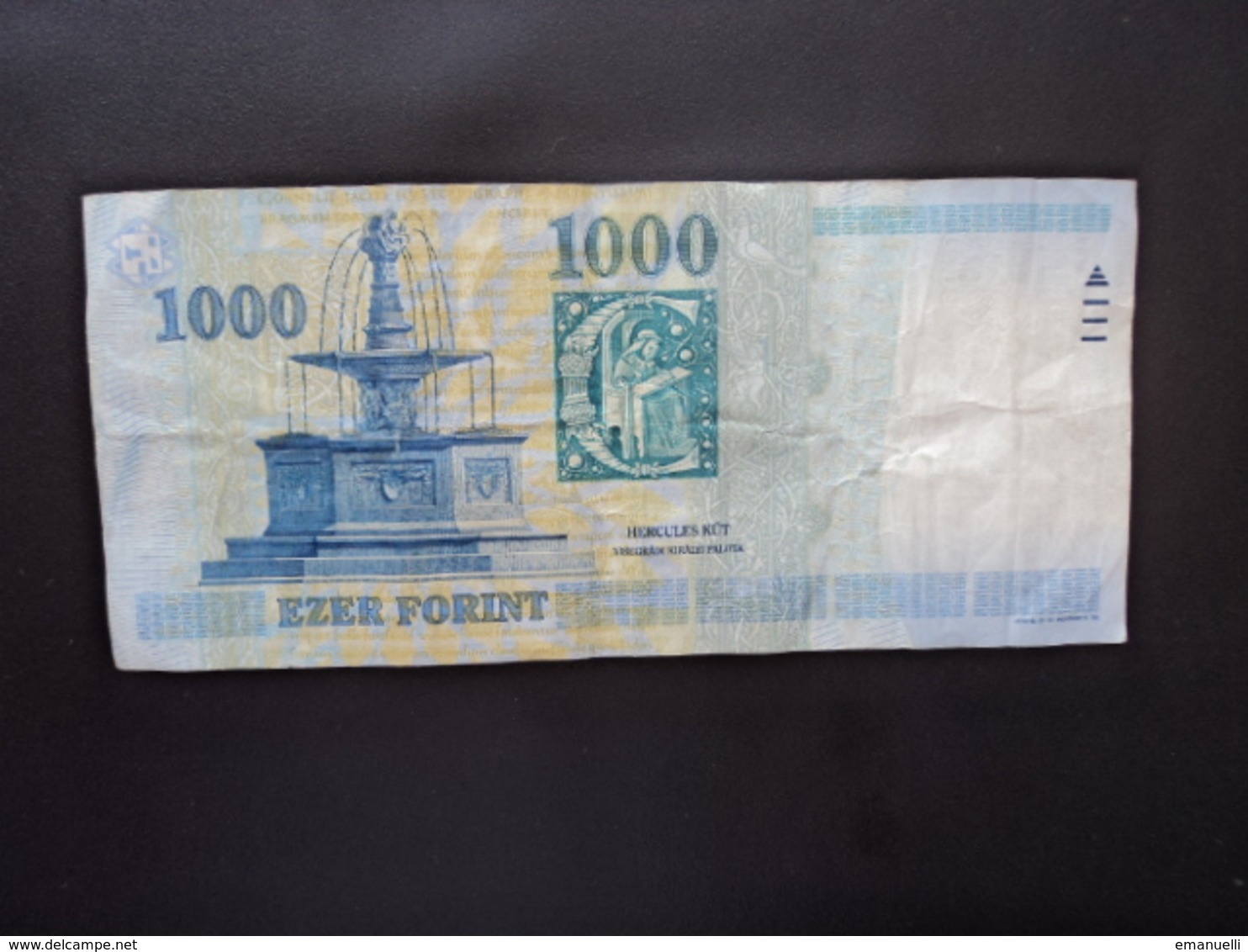 HONGRIE : 1000 FORINT   2000   P 185a     TTB - Hongarije