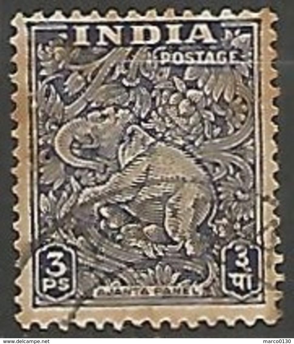 INDE N° 7 OBLITERE - Used Stamps