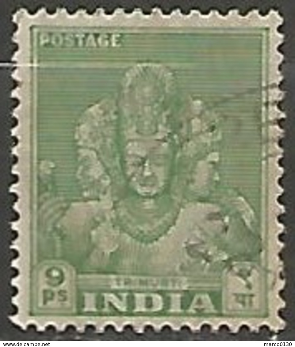 INDE N° 9 OBLITERE - Used Stamps