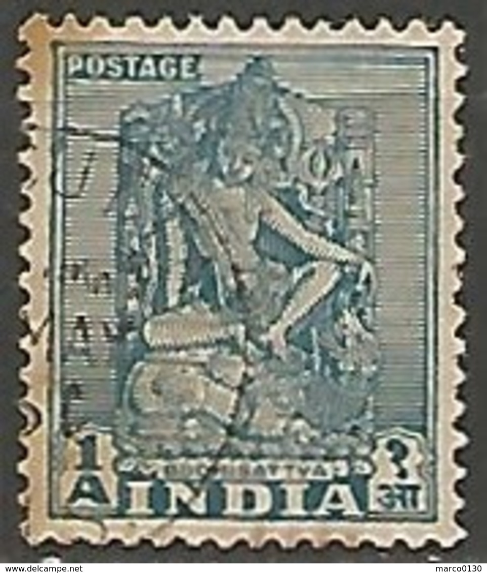 INDE N° 10 OBLITERE - Used Stamps