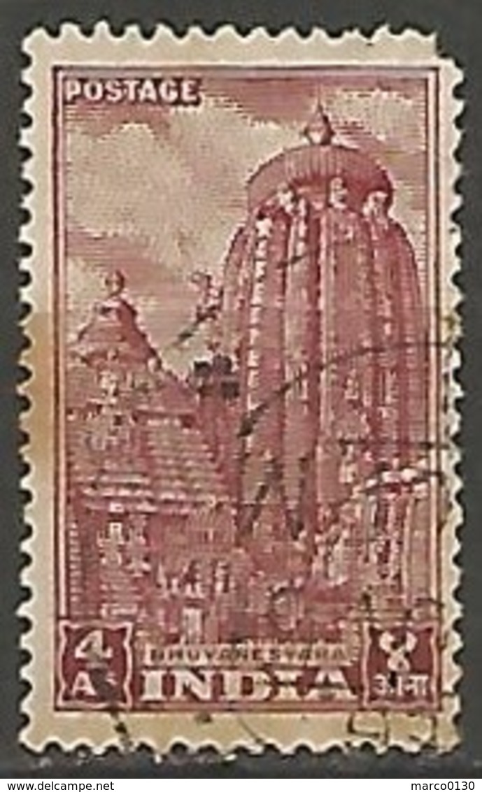 INDE N° 14 OBLITERE - Used Stamps