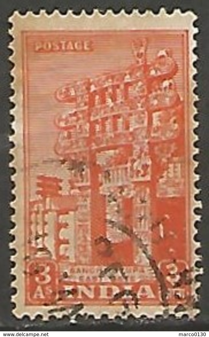 INDE N° 12 OBLITERE - Used Stamps