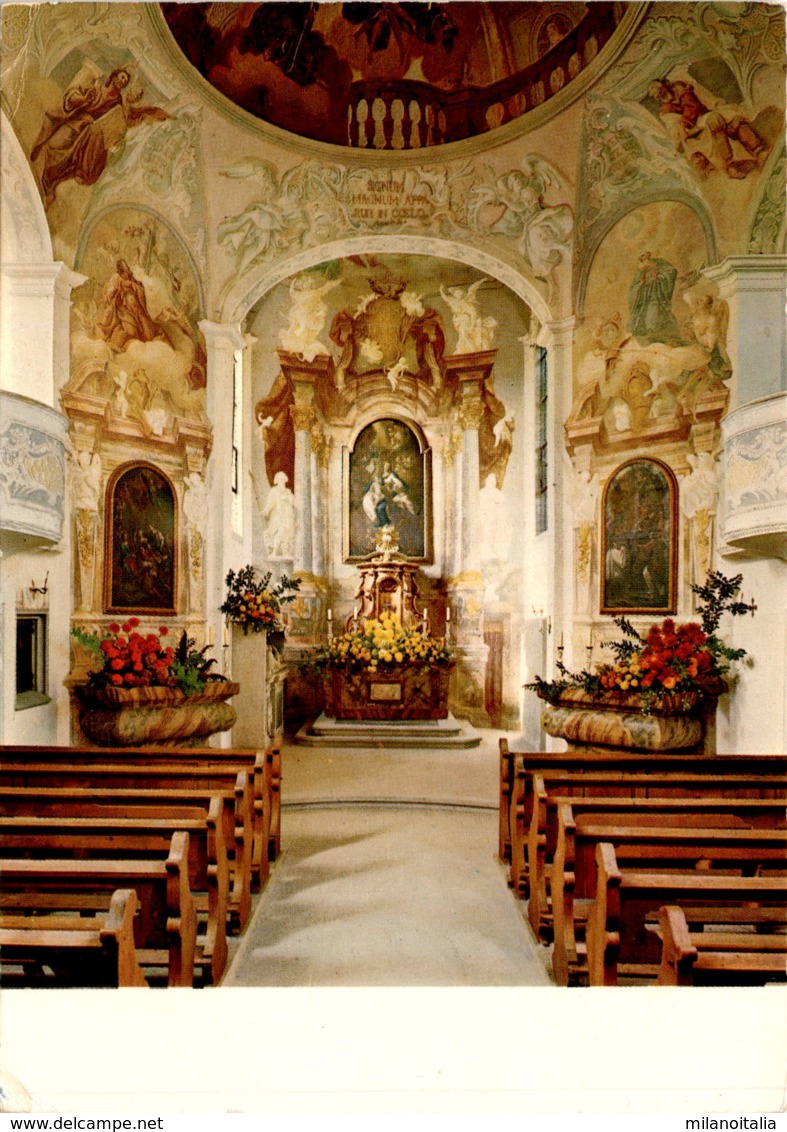 Kuranstalt Mammern: Schlosskapelle * 8. 3. 1984 - Mammern