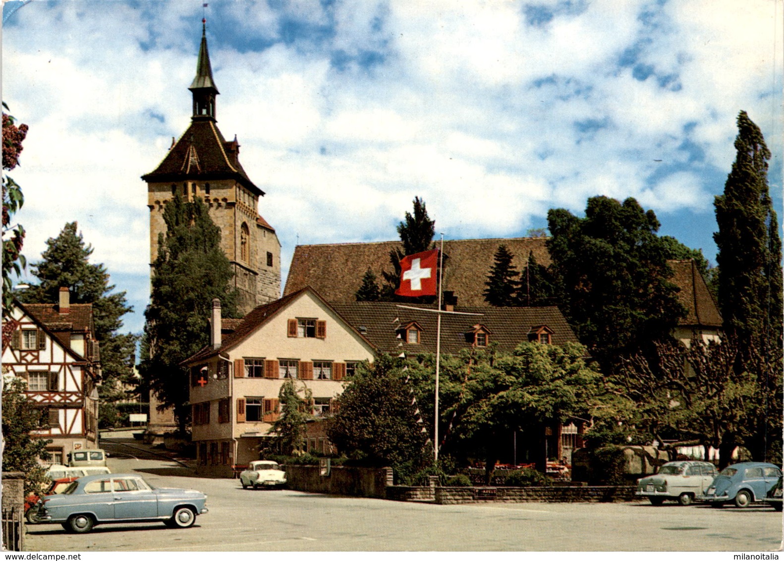 Arbon  / TG - Hotel Rotes Kreuz, Direkt Am See (32079) - Arbon