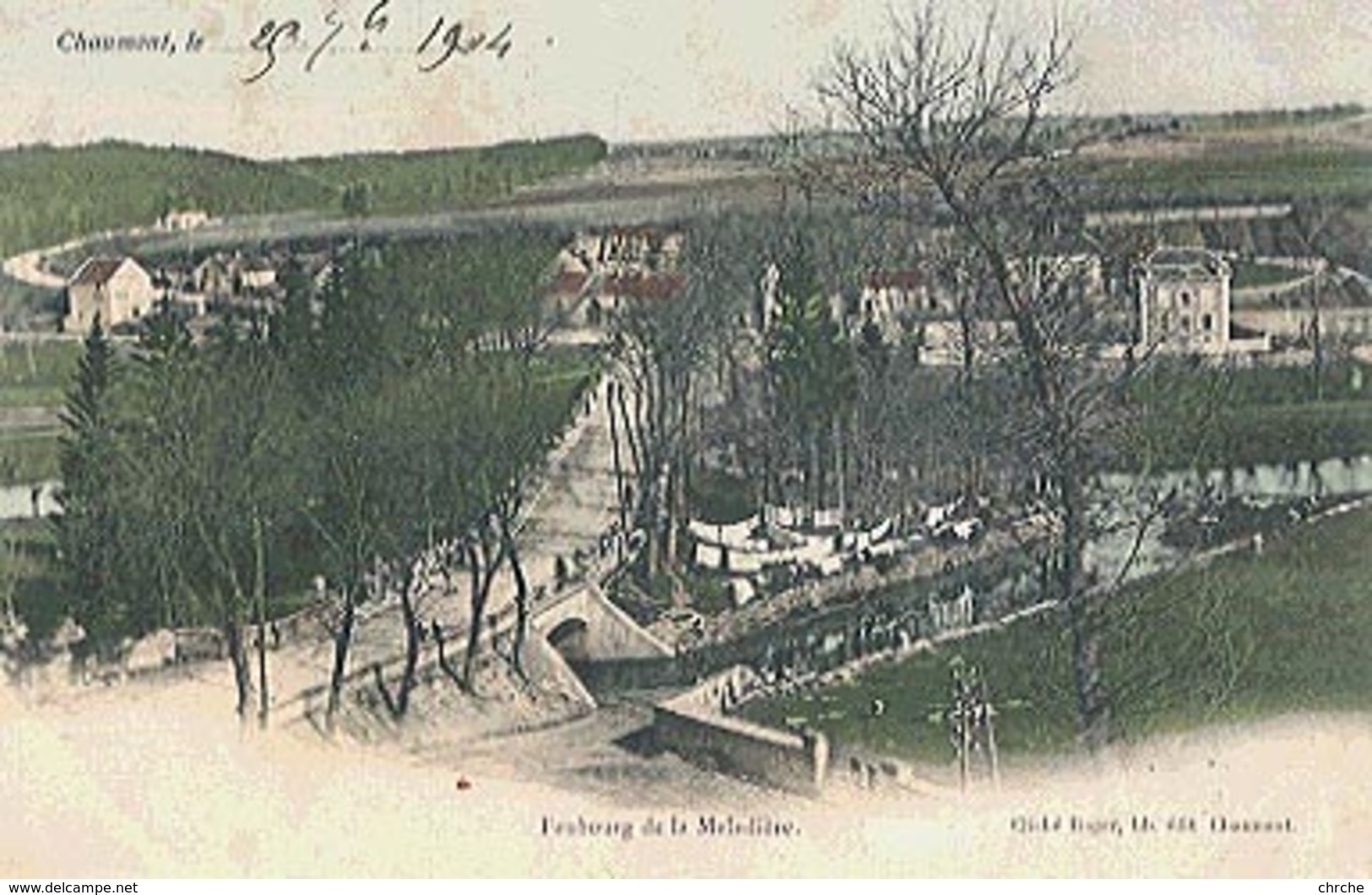 52  CHAUMONT - Faubourg De La Maladière. - Chaumont