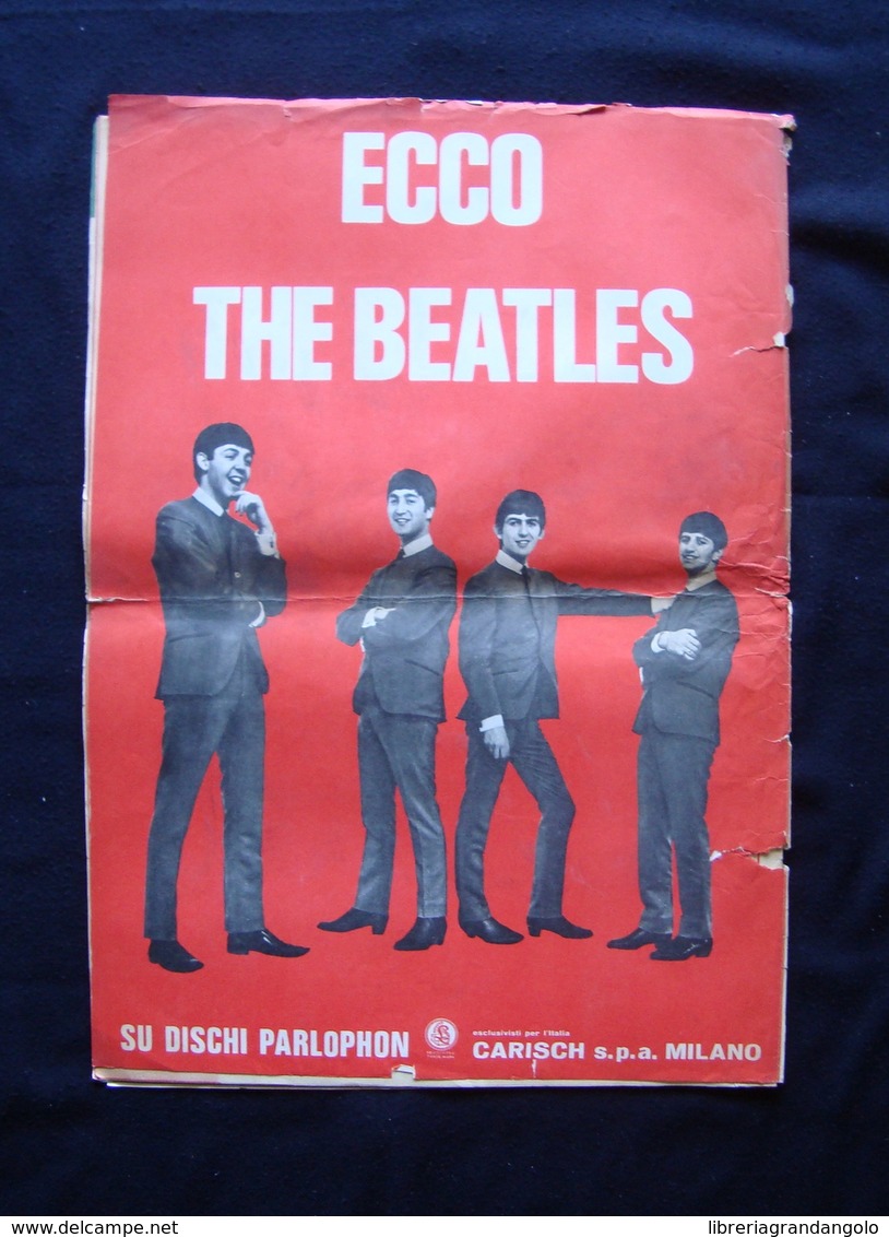 Musica E Dischi 1963 Solo Rassegna Completa Copertina Beatles - Unclassified