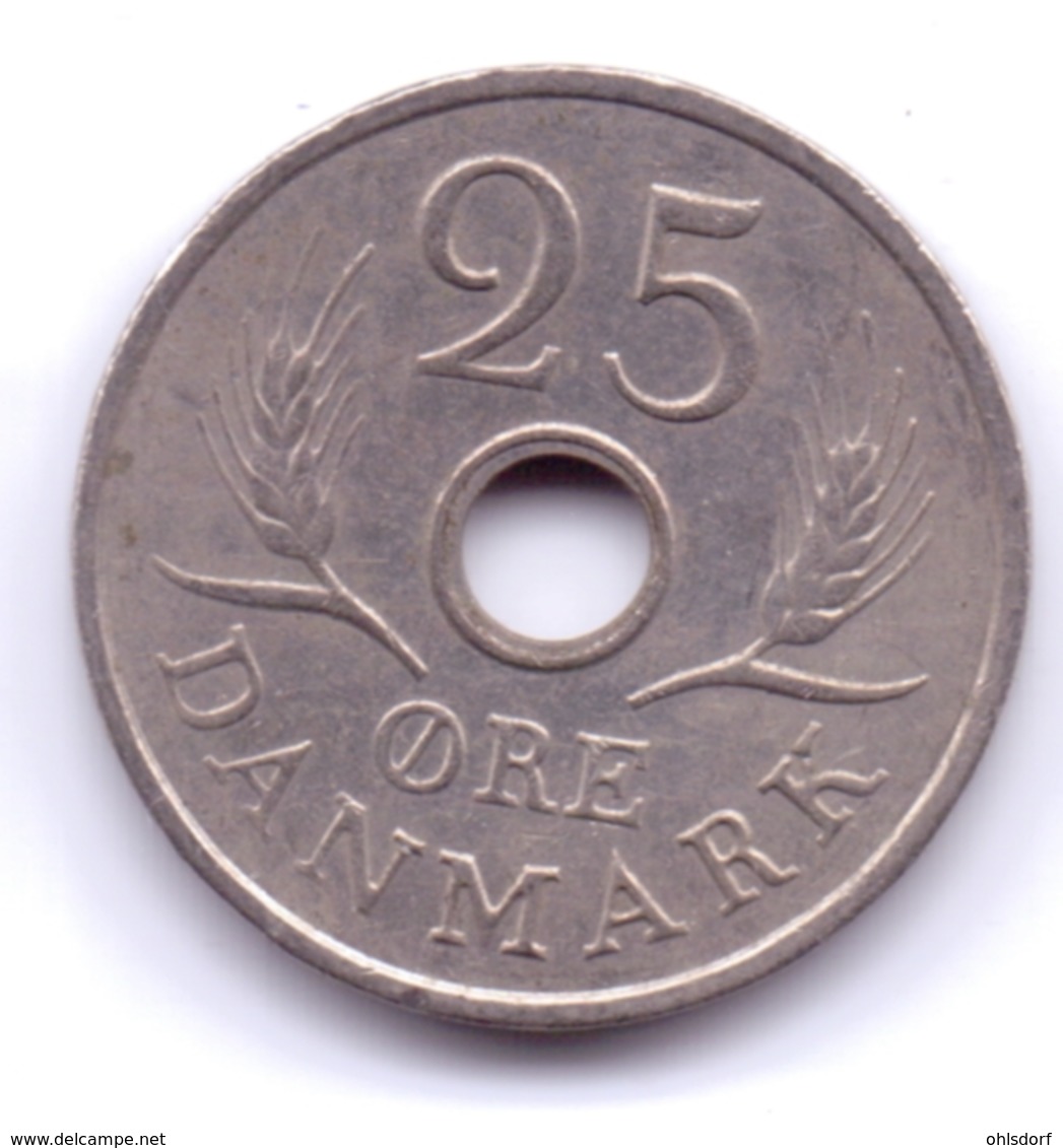 DANMARK 1970: 25 Öre, KM 855 - Dinamarca