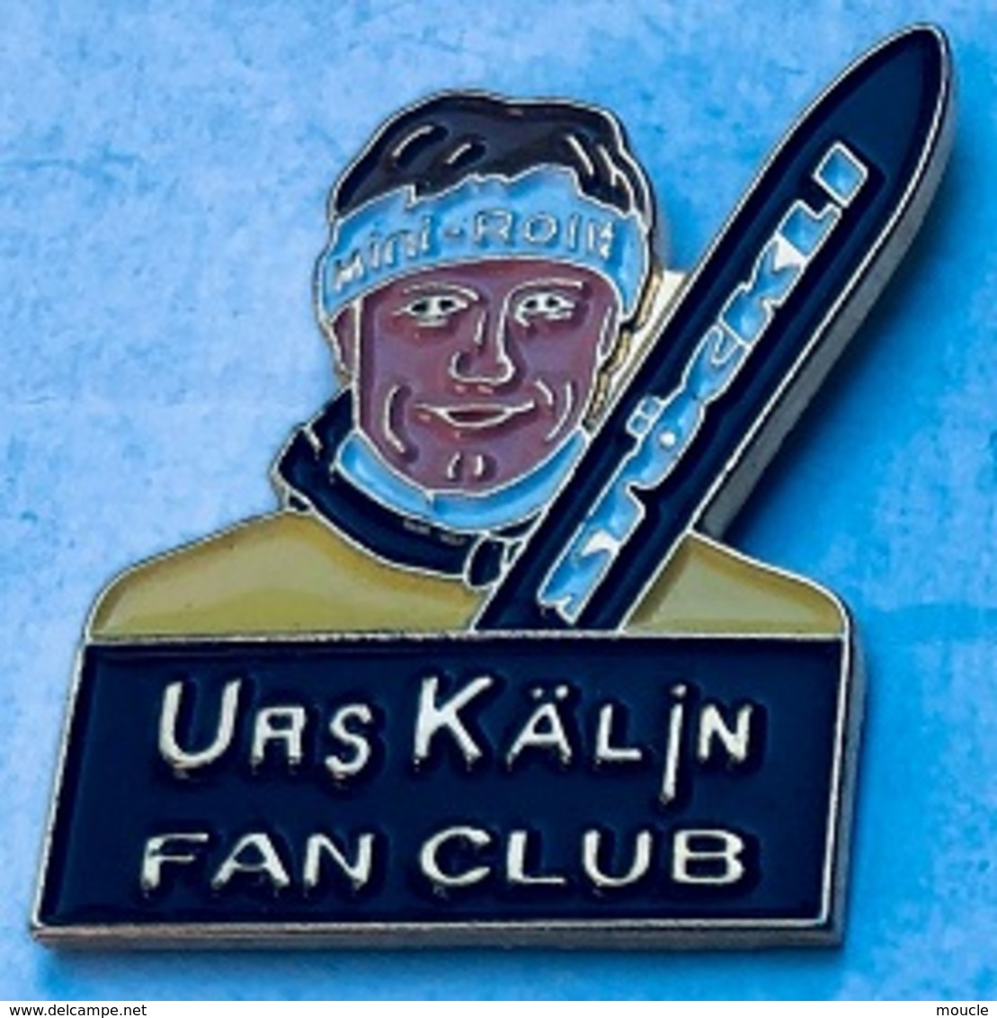 URS KÄLIN FAN CLUB - SKIEUR - SKI STÖCKLI - SUISSE - SCHWEIZ - SWITZERLAND - SVIZZERA - SKI ALPIN -          (25) - Sport Invernali