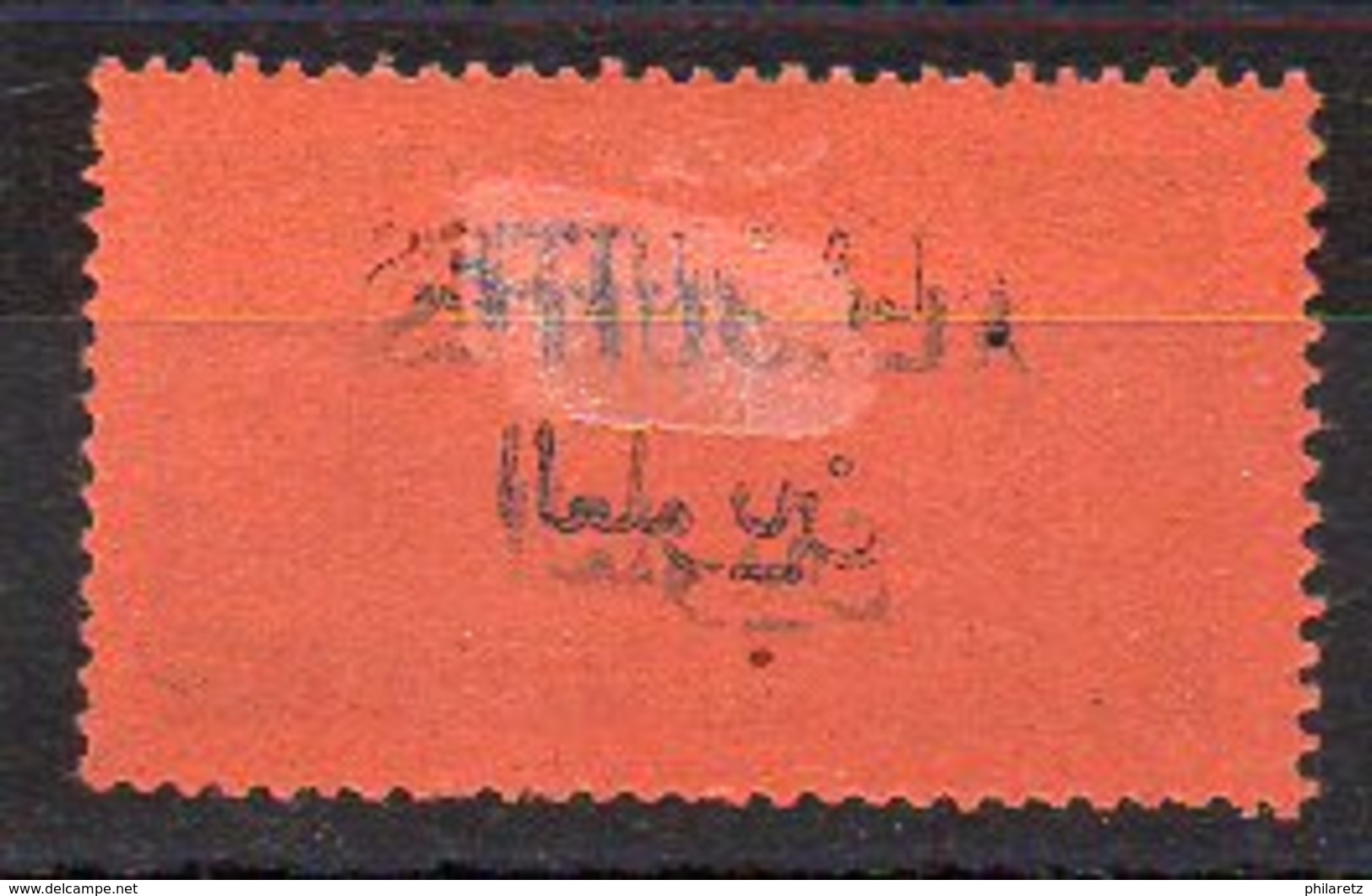 Alaouïtes Taxe N° 9 Neuf * - Variété Double Surcharge Recto-Verso - Unused Stamps